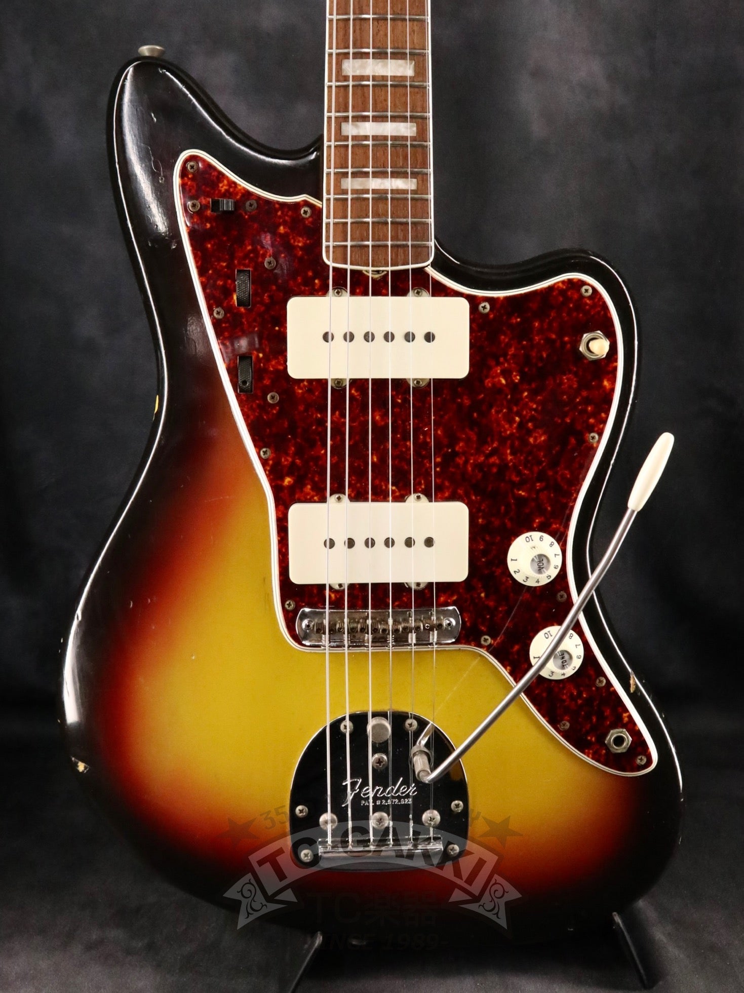 1966 JAZZMASTER Bind / Block - TC楽器 - TCGAKKI