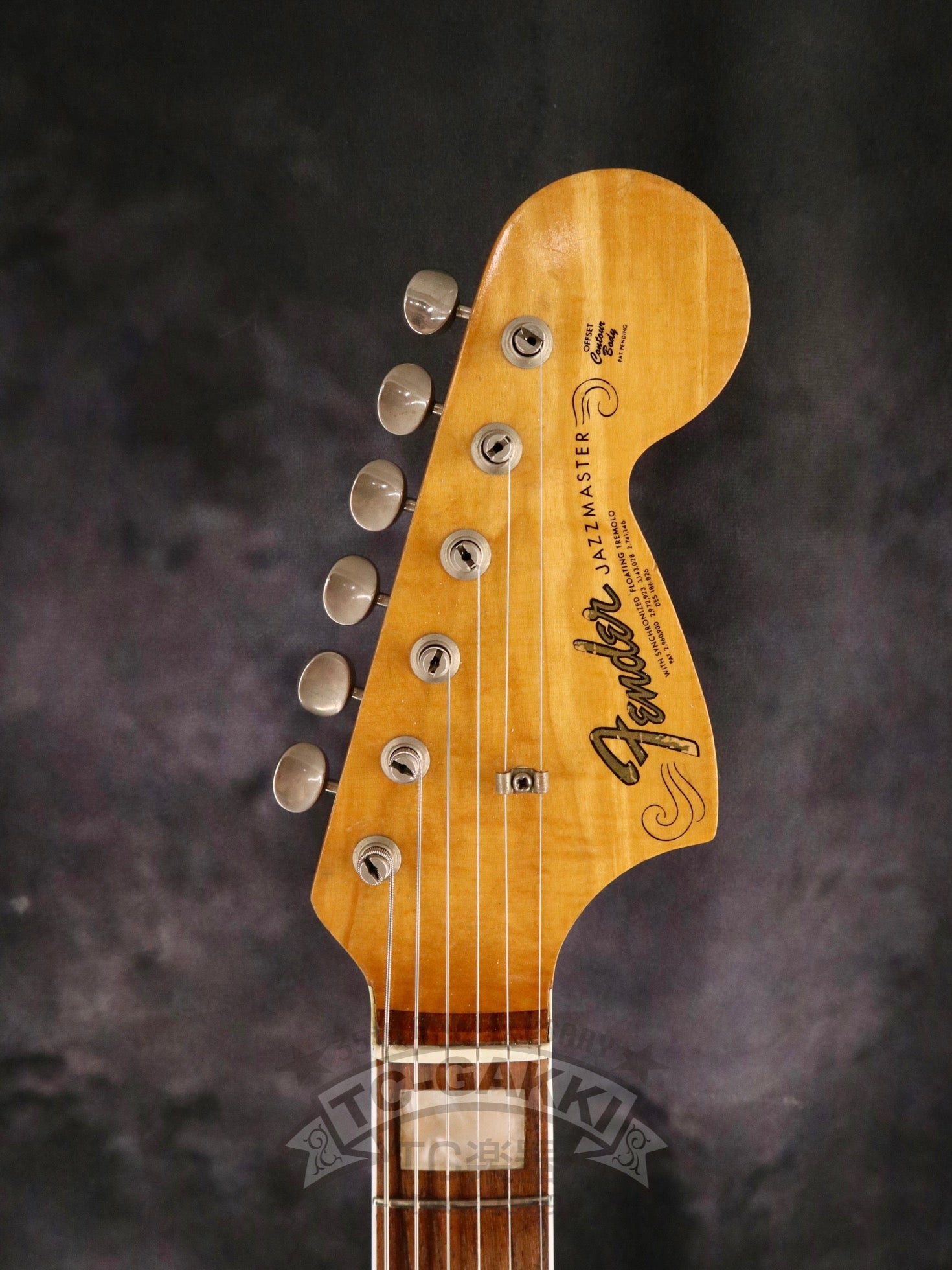 1966 JAZZMASTER Bind / Block - TC楽器 - TCGAKKI