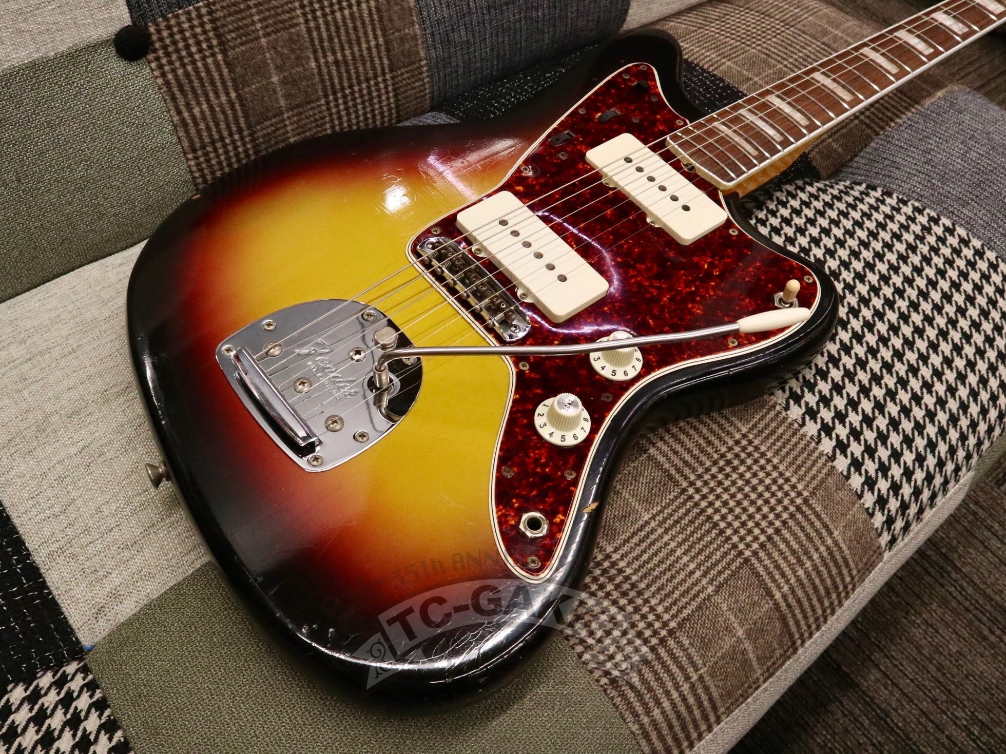 1966 JAZZMASTER Bind / Block - TC楽器 - TCGAKKI