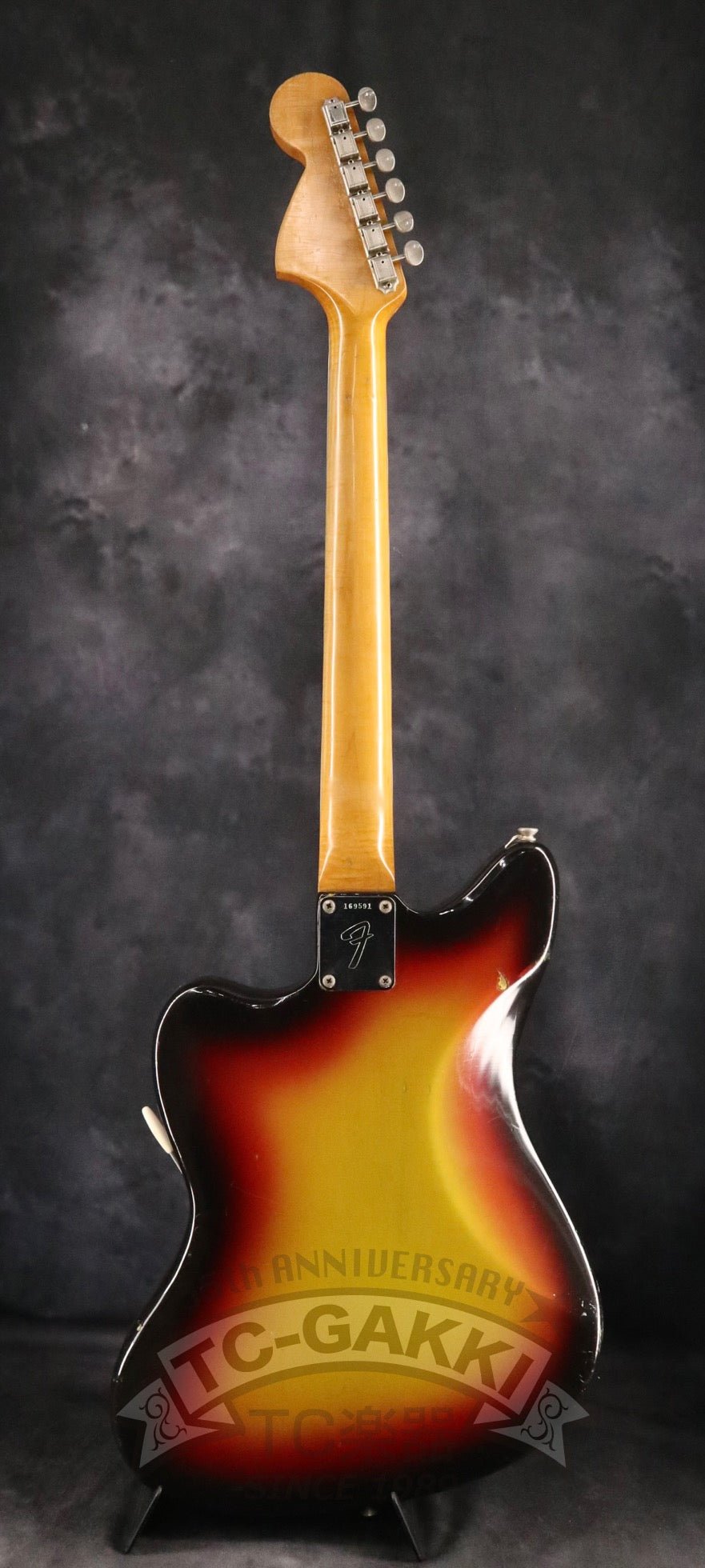 1966 JAZZMASTER Bind / Block - TC楽器 - TCGAKKI