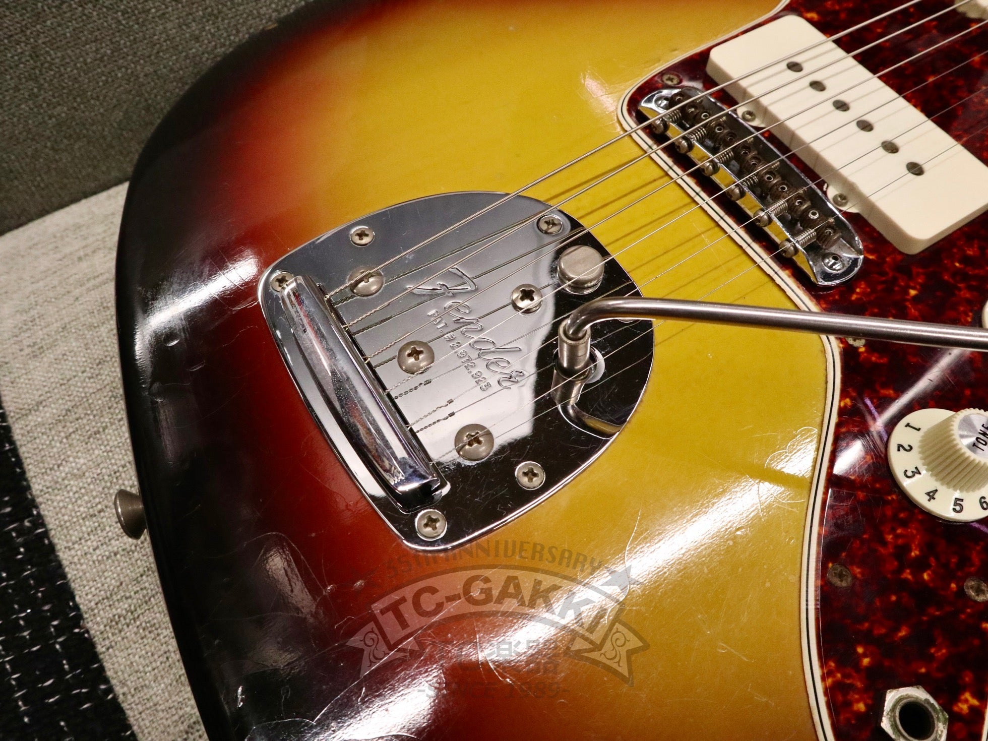 1966 JAZZMASTER Bind / Block - TC楽器 - TCGAKKI