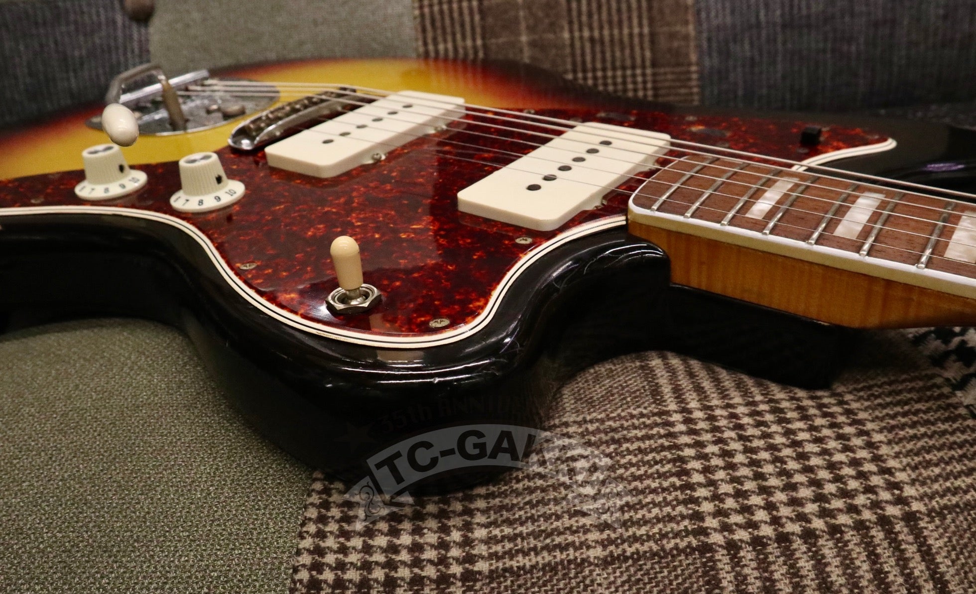 1966 JAZZMASTER Bind / Block - TC楽器 - TCGAKKI