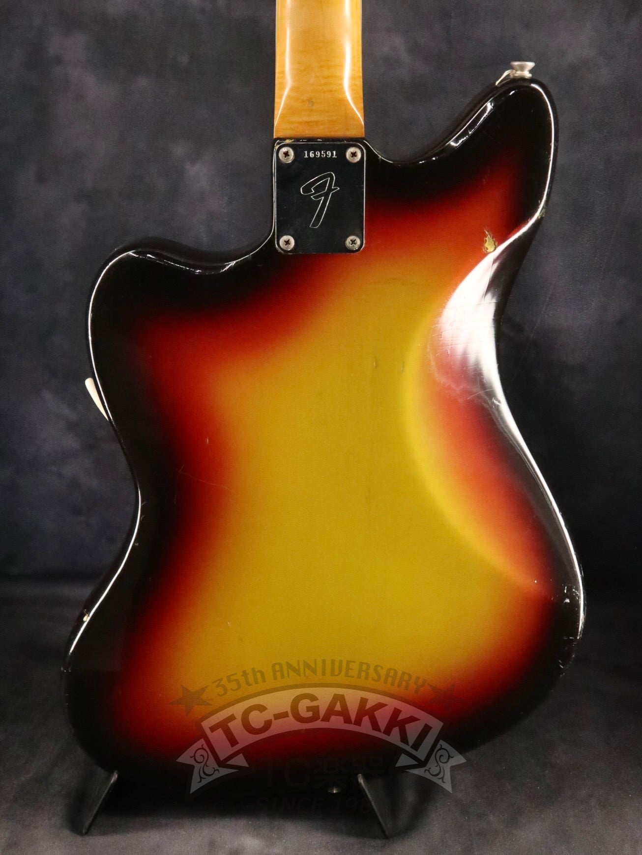 1966 JAZZMASTER Bind / Block - TC楽器 - TCGAKKI