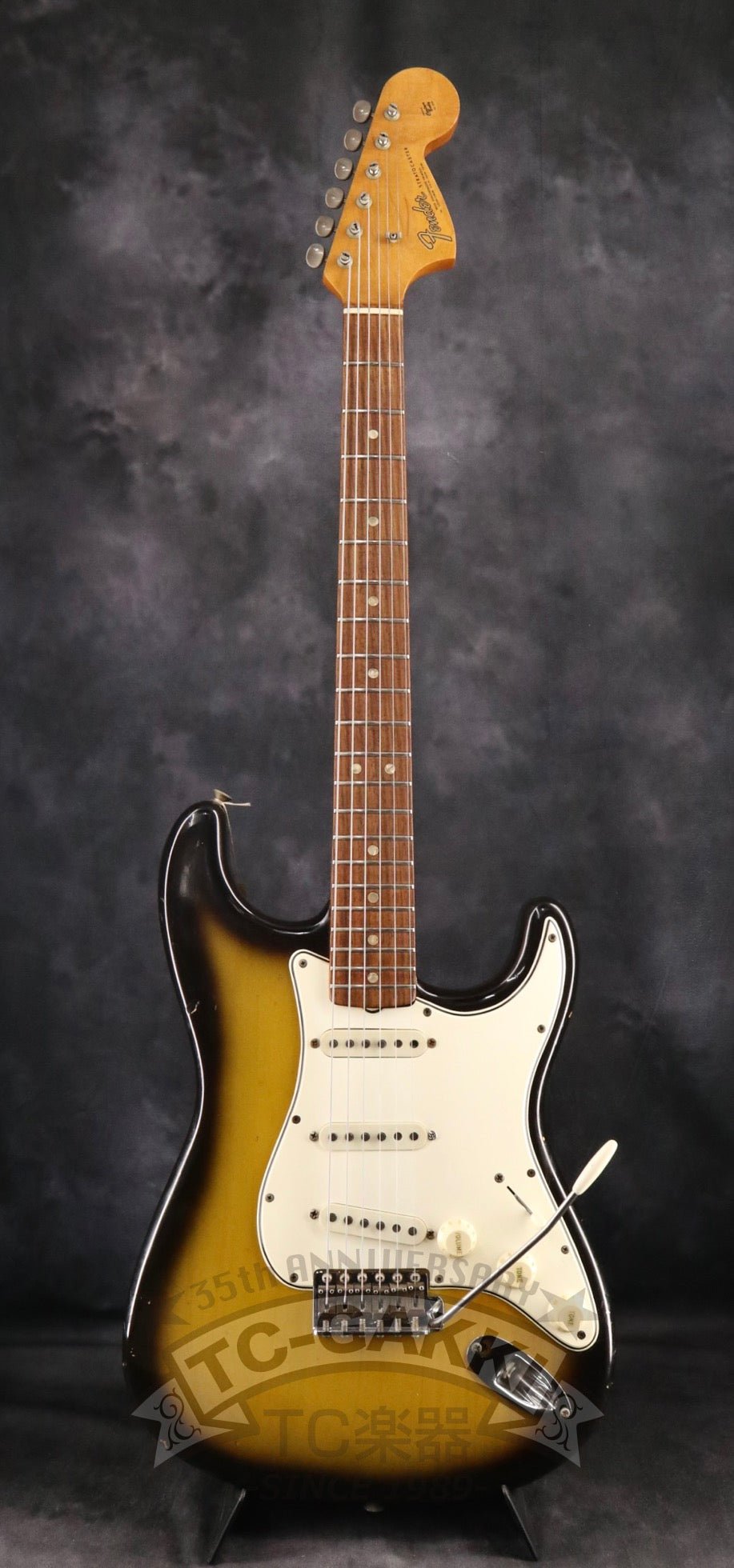 1966 STRATOCASTER Sunburst / Rosewood - TC楽器 - TCGAKKI