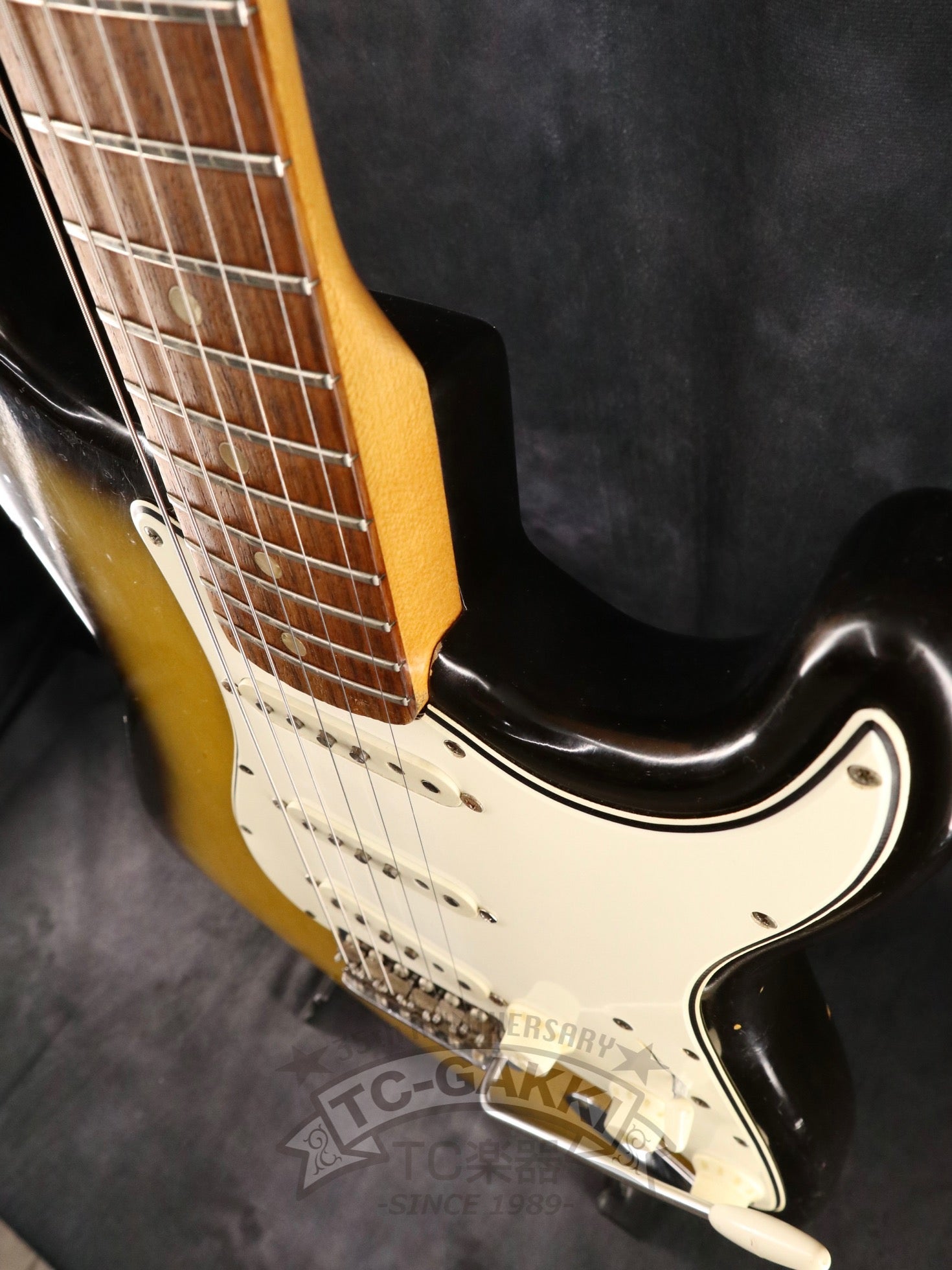 1966 STRATOCASTER Sunburst / Rosewood - TC楽器 - TCGAKKI