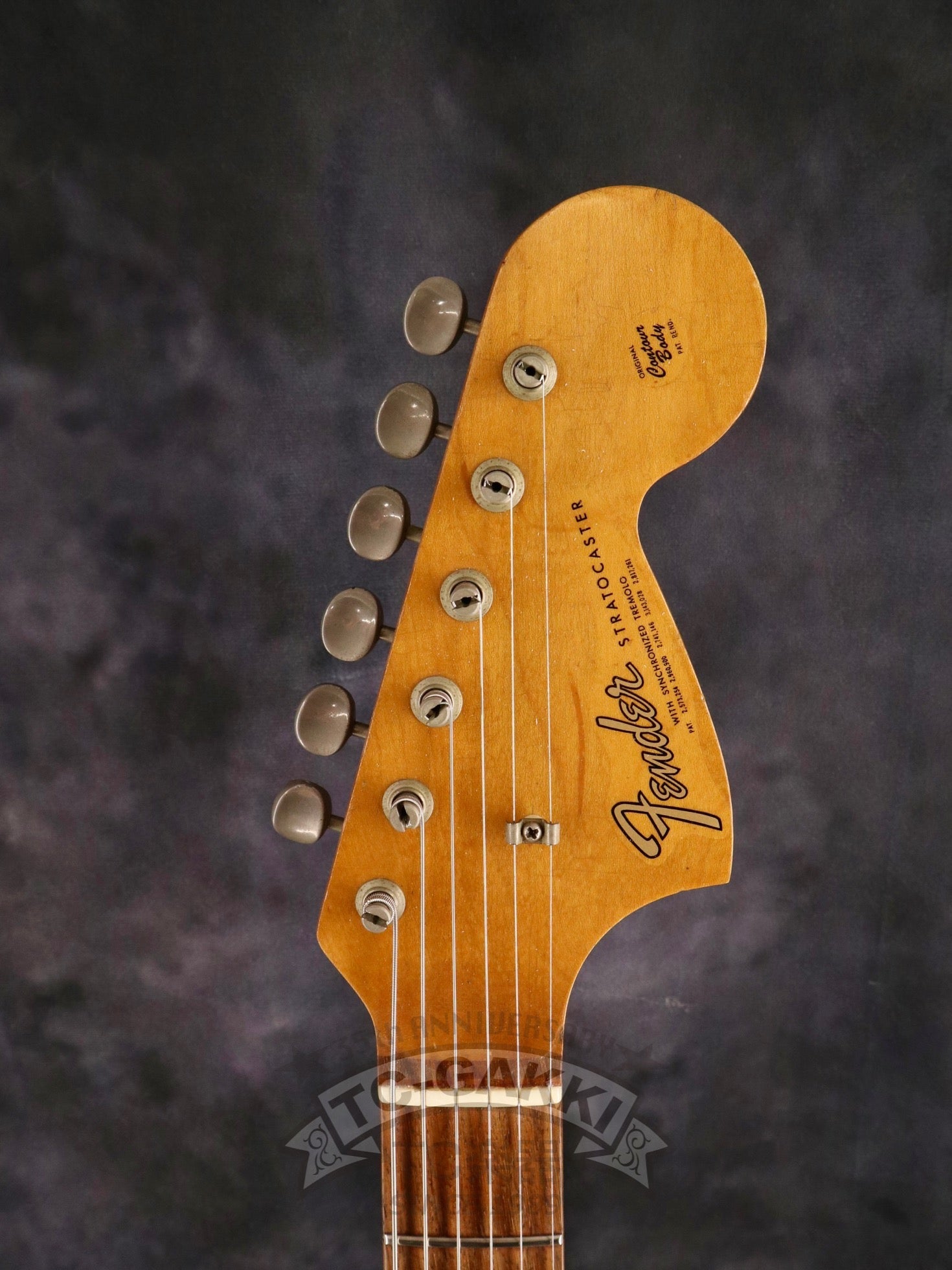 1966 STRATOCASTER Sunburst / Rosewood - TC楽器 - TCGAKKI