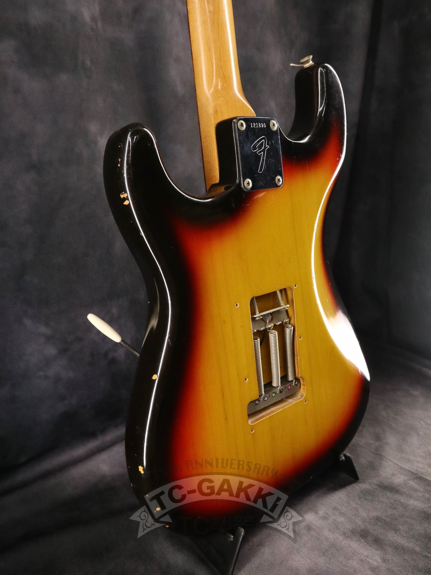 1966 STRATOCASTER Sunburst / Rosewood - TC楽器 - TCGAKKI