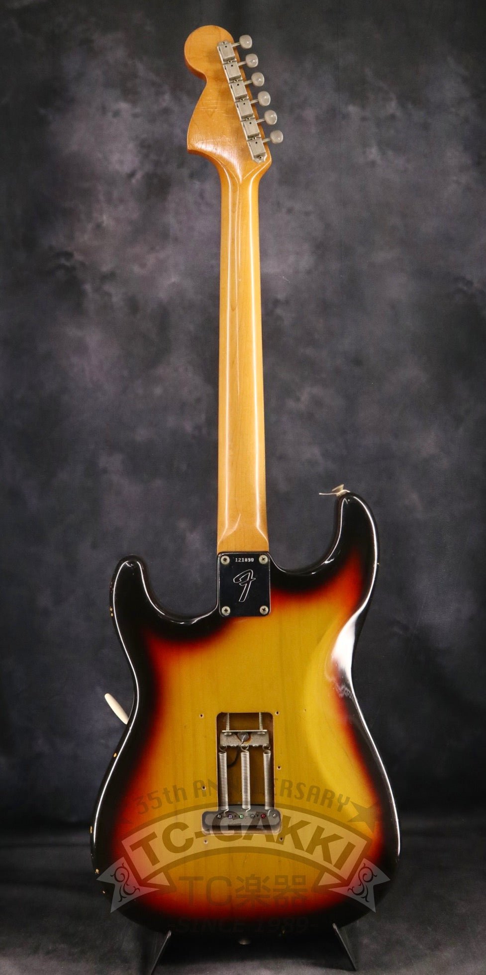 1966 STRATOCASTER Sunburst / Rosewood - TC楽器 - TCGAKKI