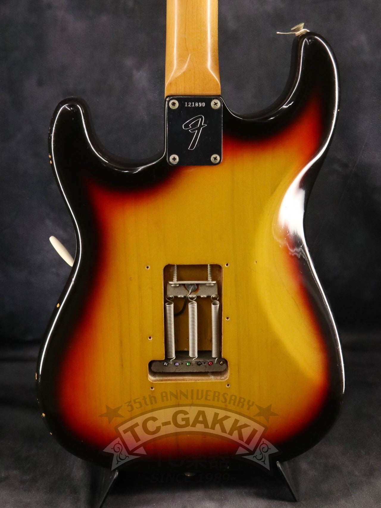 1966 STRATOCASTER Sunburst / Rosewood - TC楽器 - TCGAKKI