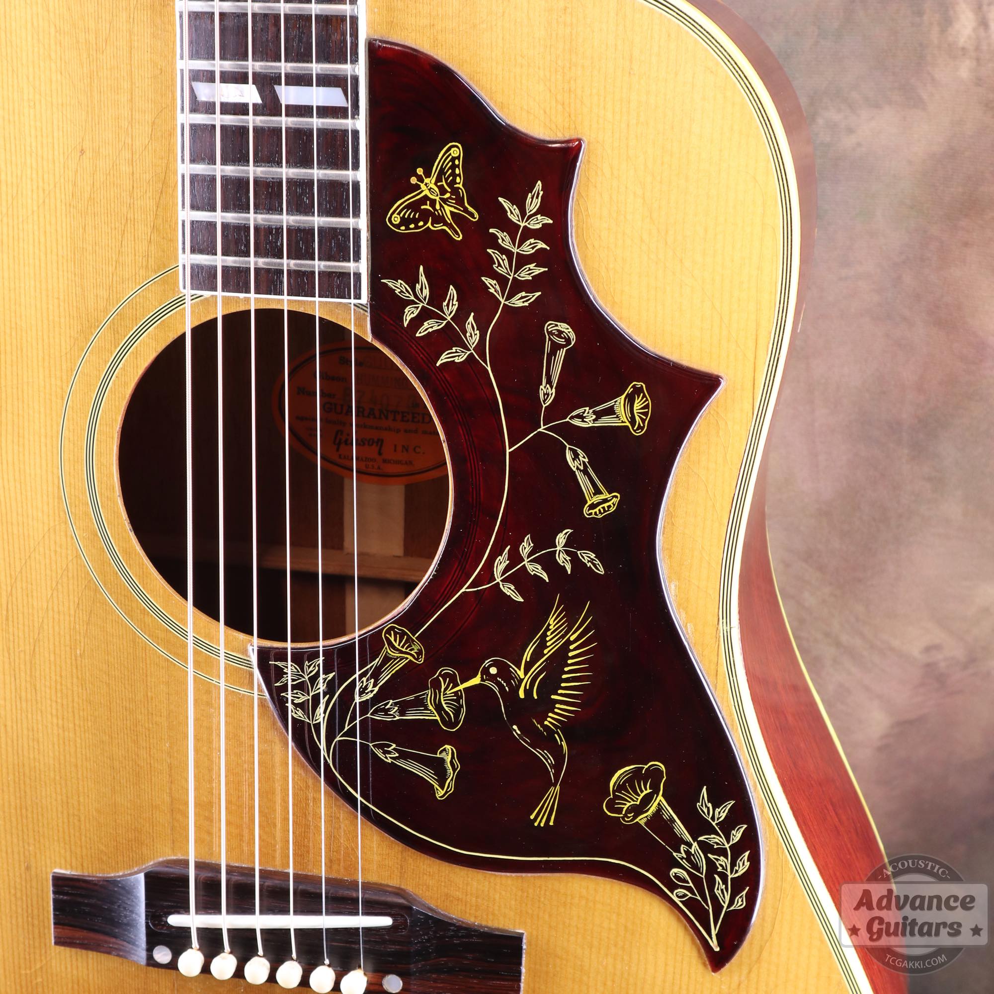 1967年製 Hummingbird Natural