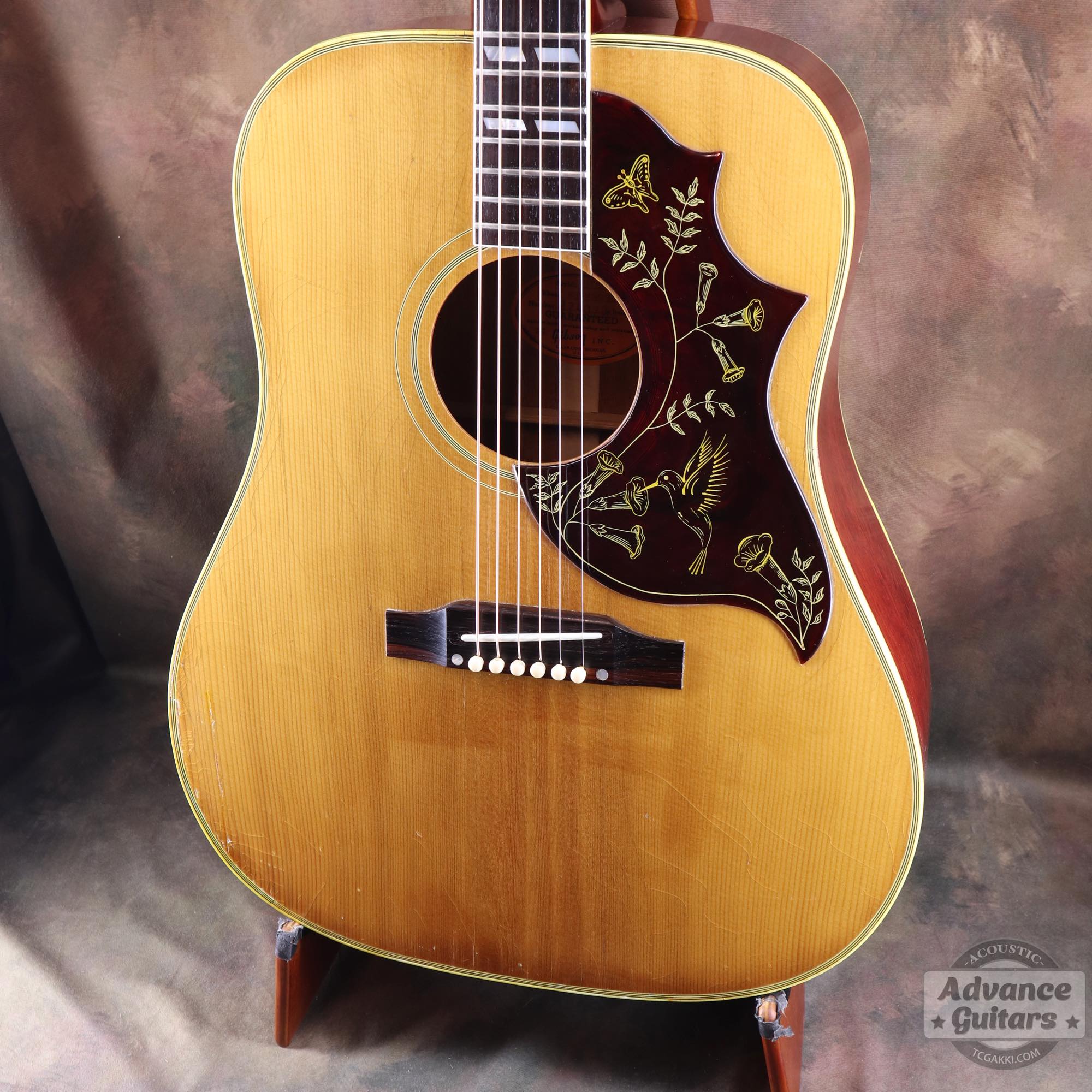 1967年製 Hummingbird Natural