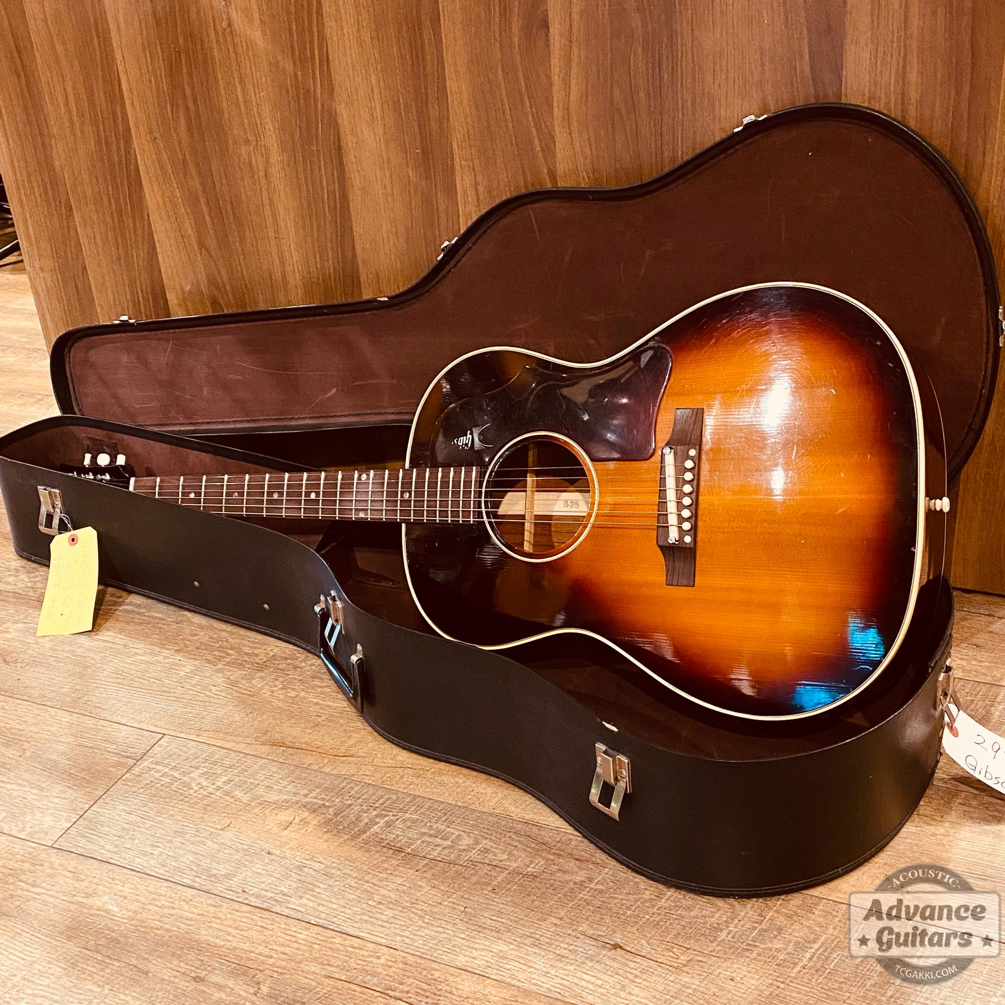 Gibson B-25 アコースティックギター 68年製 1968年製 B-25 | 夢を叶える音楽教室～東京・錦糸町 ギター・ボーカル