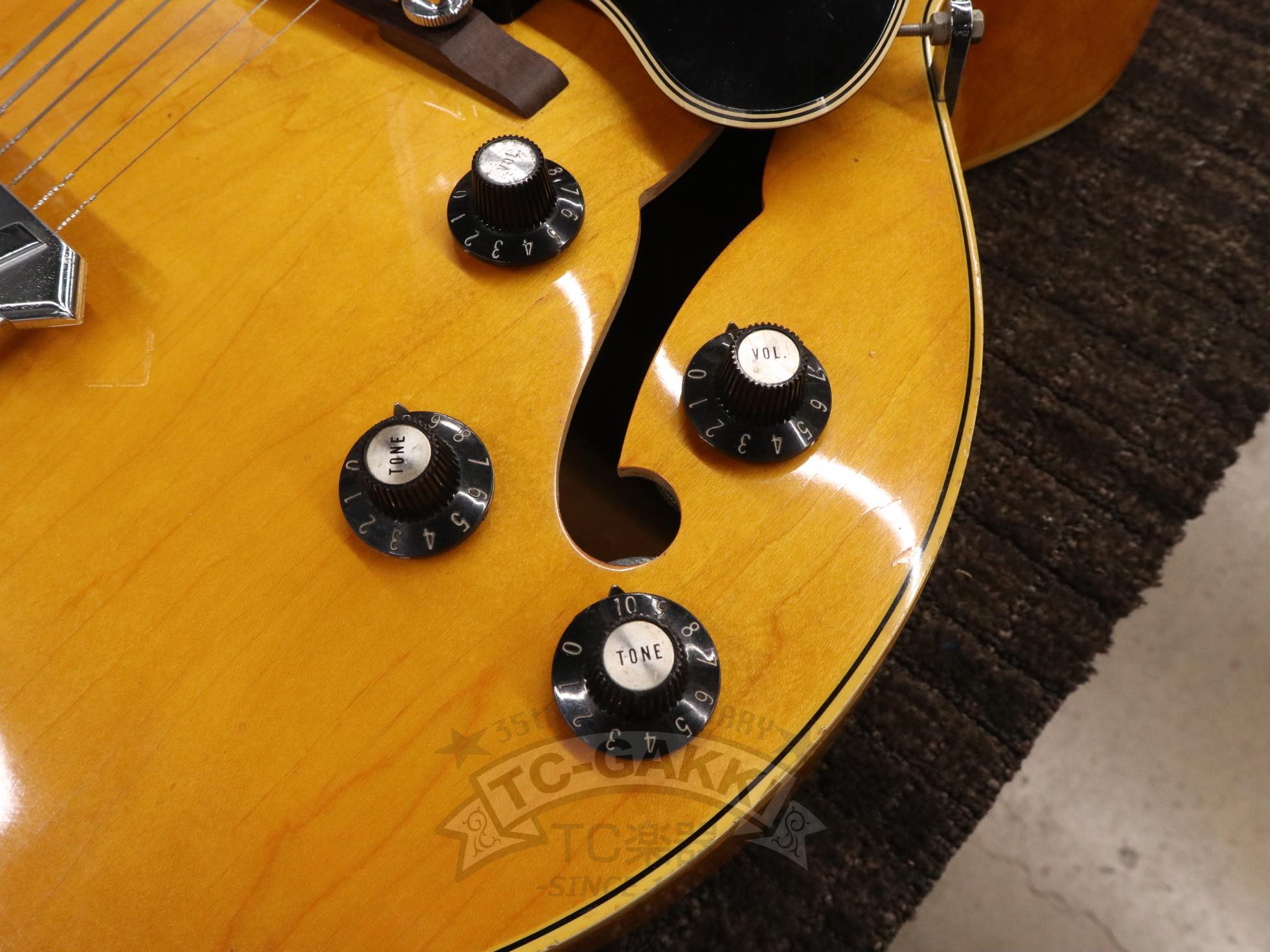 1968 ES - 175DN - TC楽器 - TCGAKKI