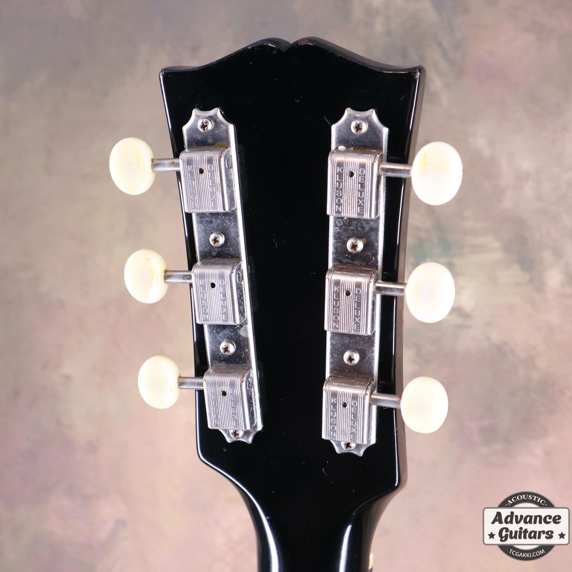 1968年製 J-45 Ebony Black