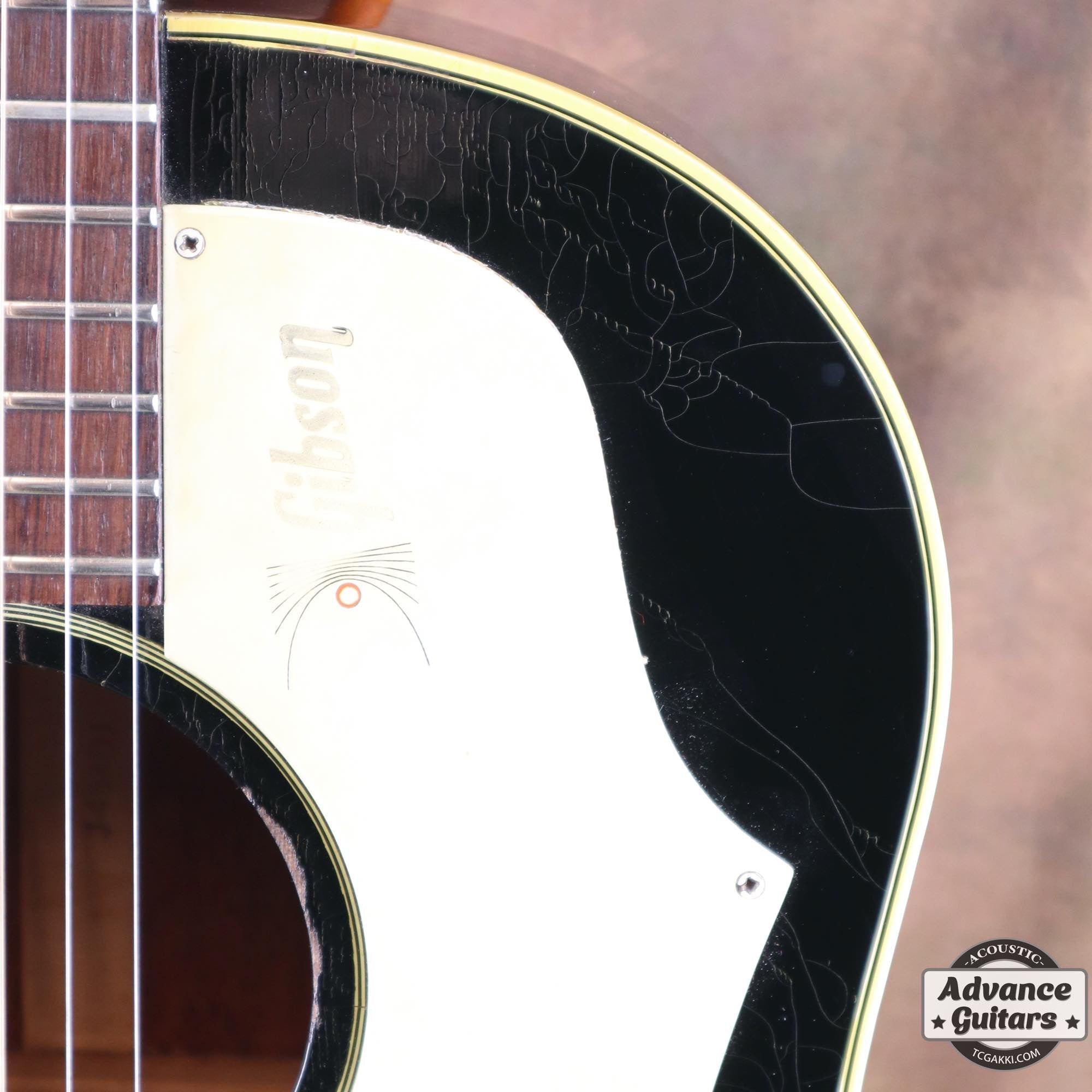 1968年製 J-45 Ebony Black