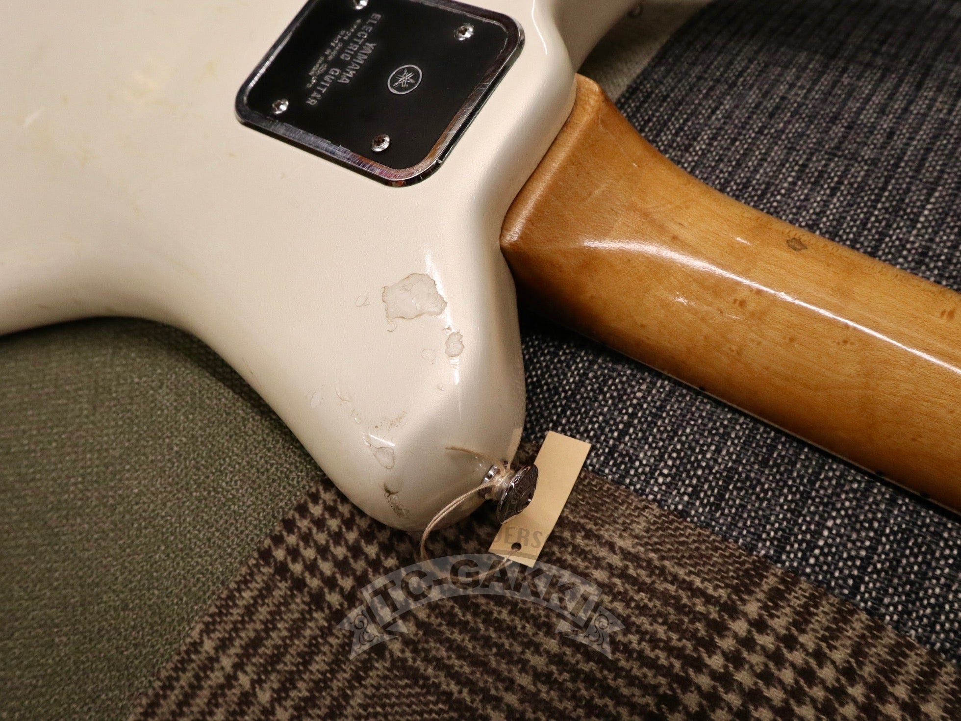 1968 SG-5A Pearl White