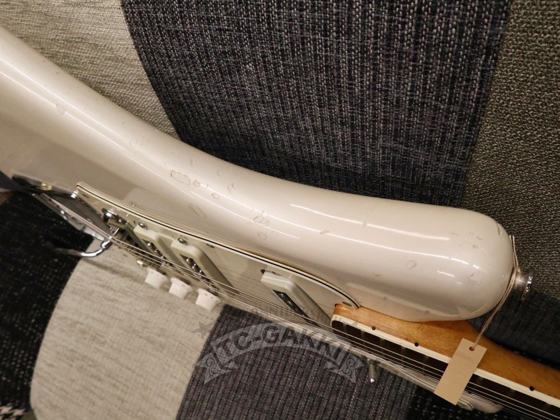 1968 SG-5A Pearl White