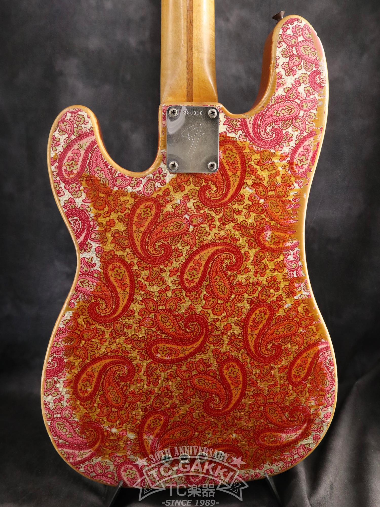 1968 Telecaster Bass “Paisley Red” - TC楽器 - TCGAKKI