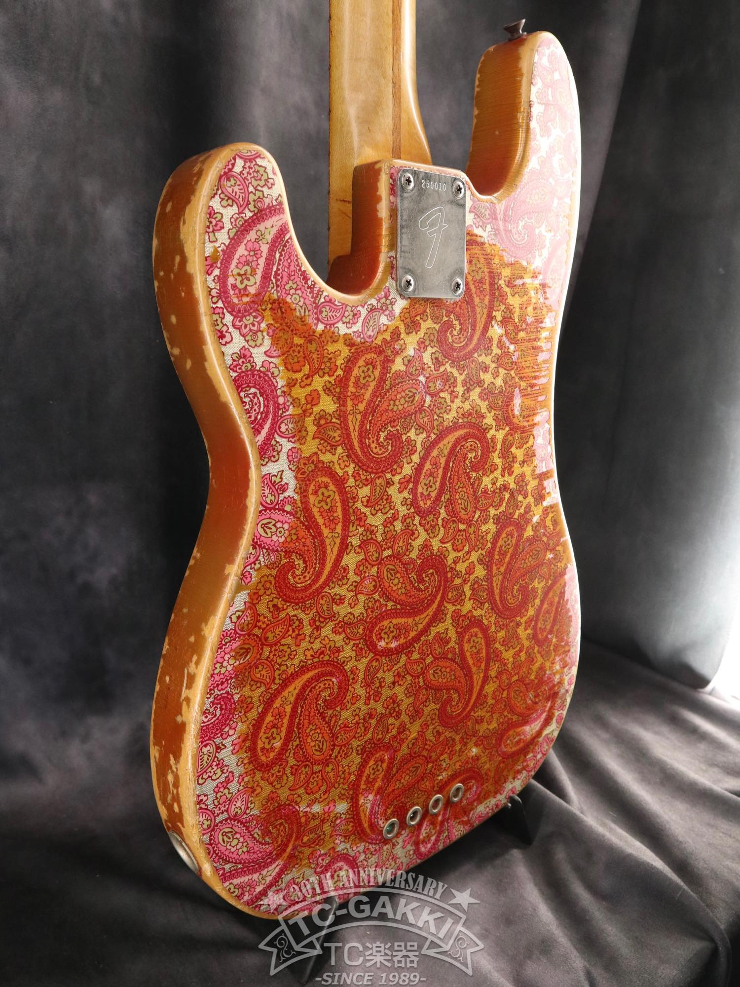 1968 Telecaster Bass “Paisley Red” - TC楽器 - TCGAKKI