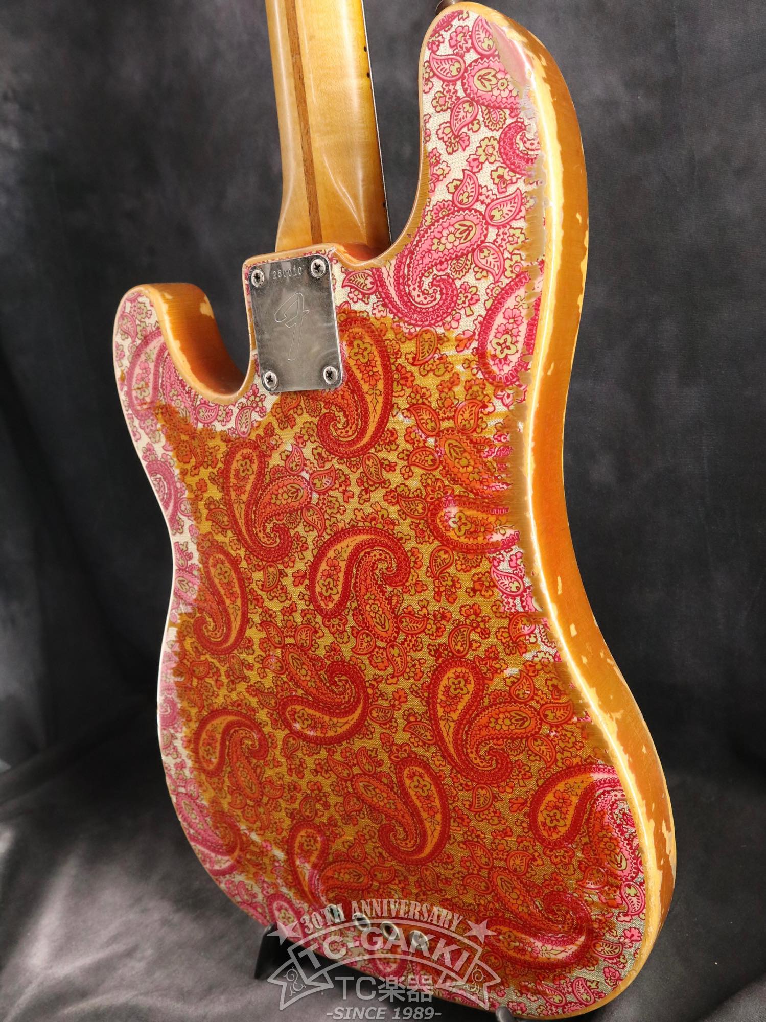 1968 Telecaster Bass “Paisley Red” - TC楽器 - TCGAKKI