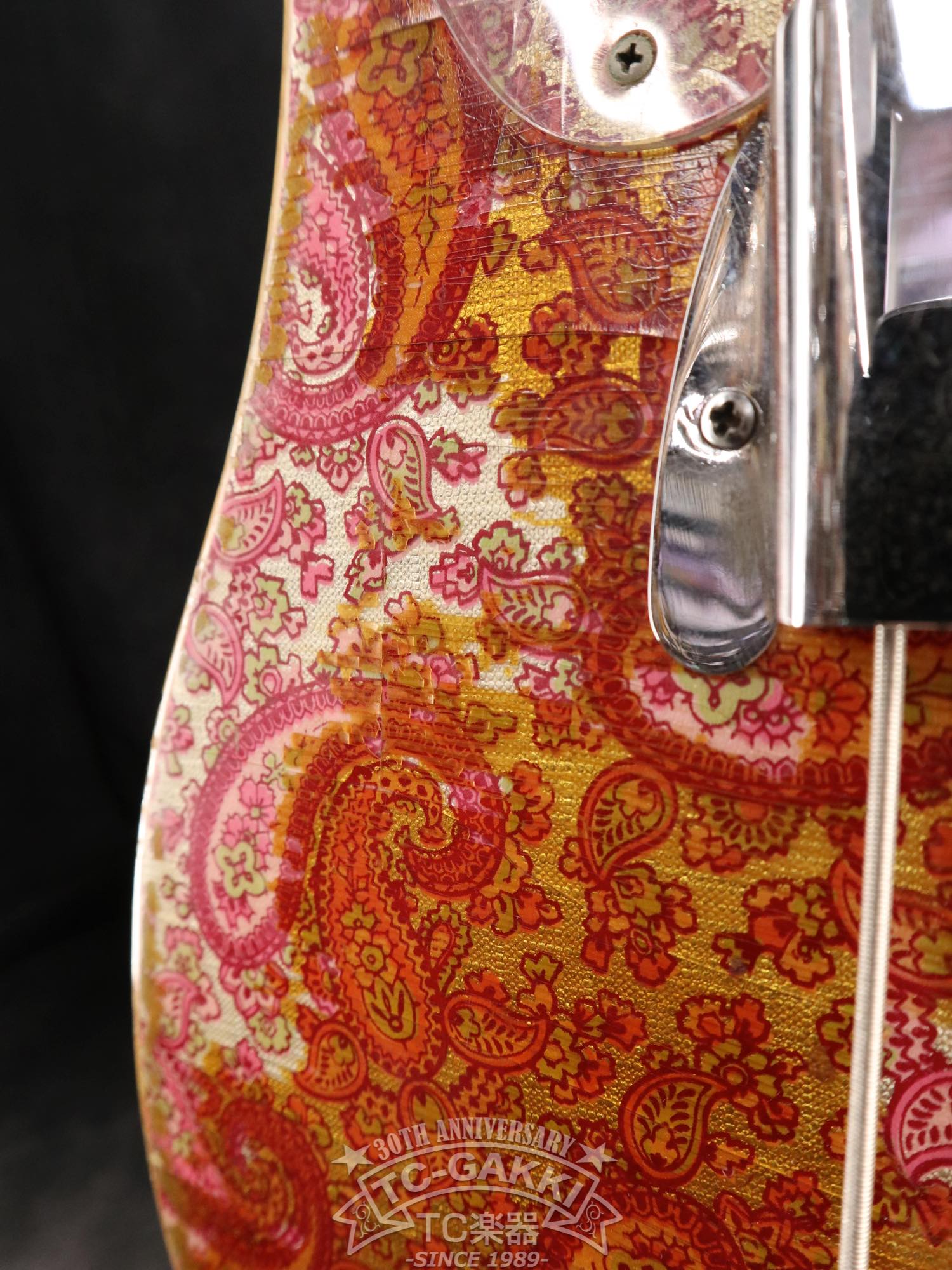 1968 Telecaster Bass “Paisley Red” - TC楽器 - TCGAKKI