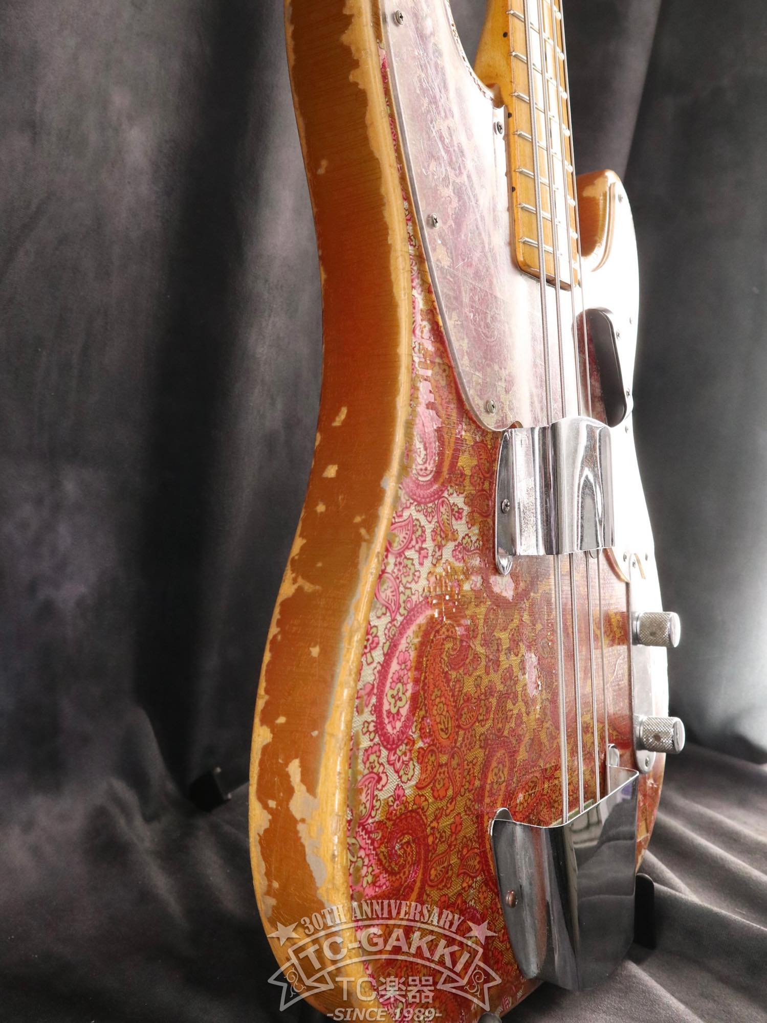 1968 Telecaster Bass “Paisley Red” - TC楽器 - TCGAKKI