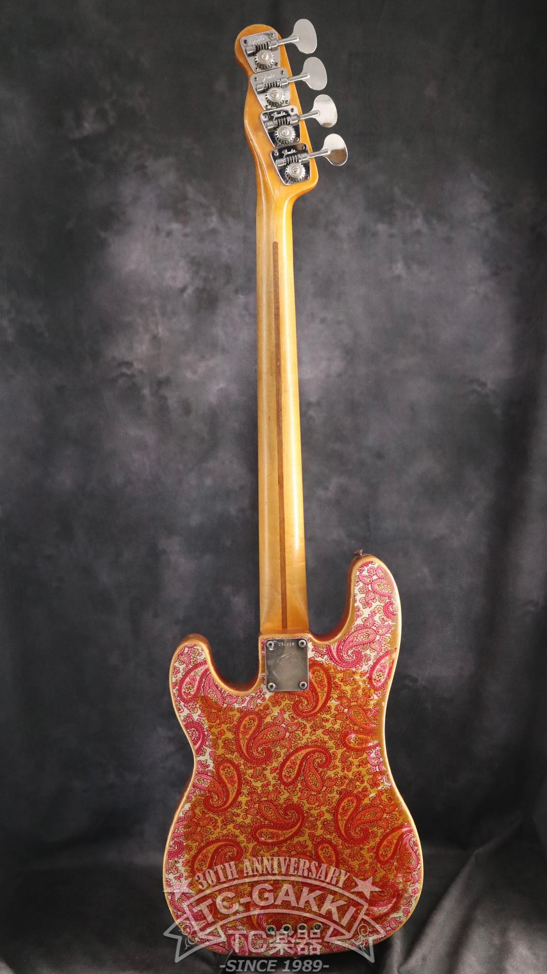 1968 Telecaster Bass “Paisley Red” - TC楽器 - TCGAKKI