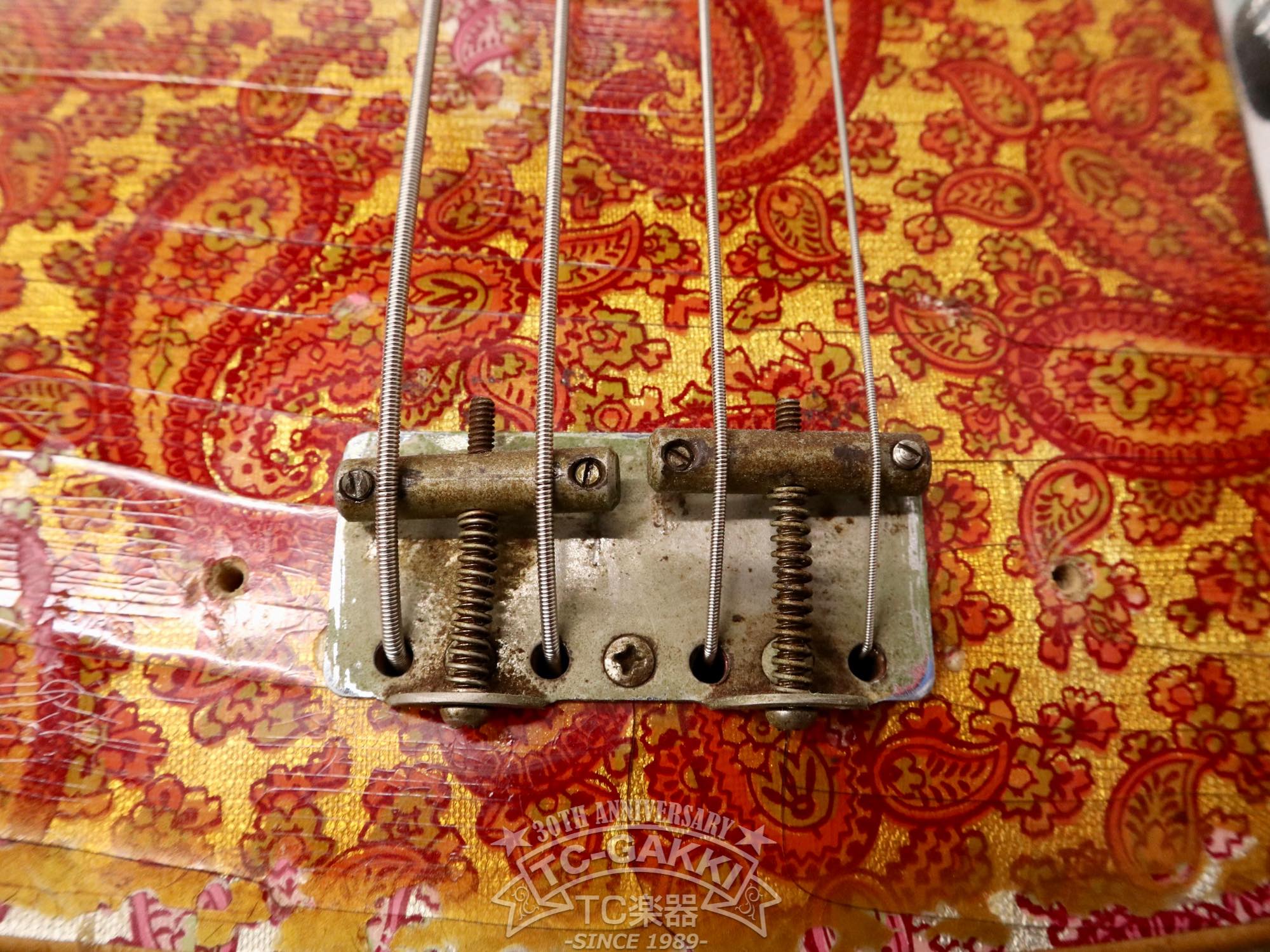 1968 Telecaster Bass “Paisley Red” - TC楽器 - TCGAKKI