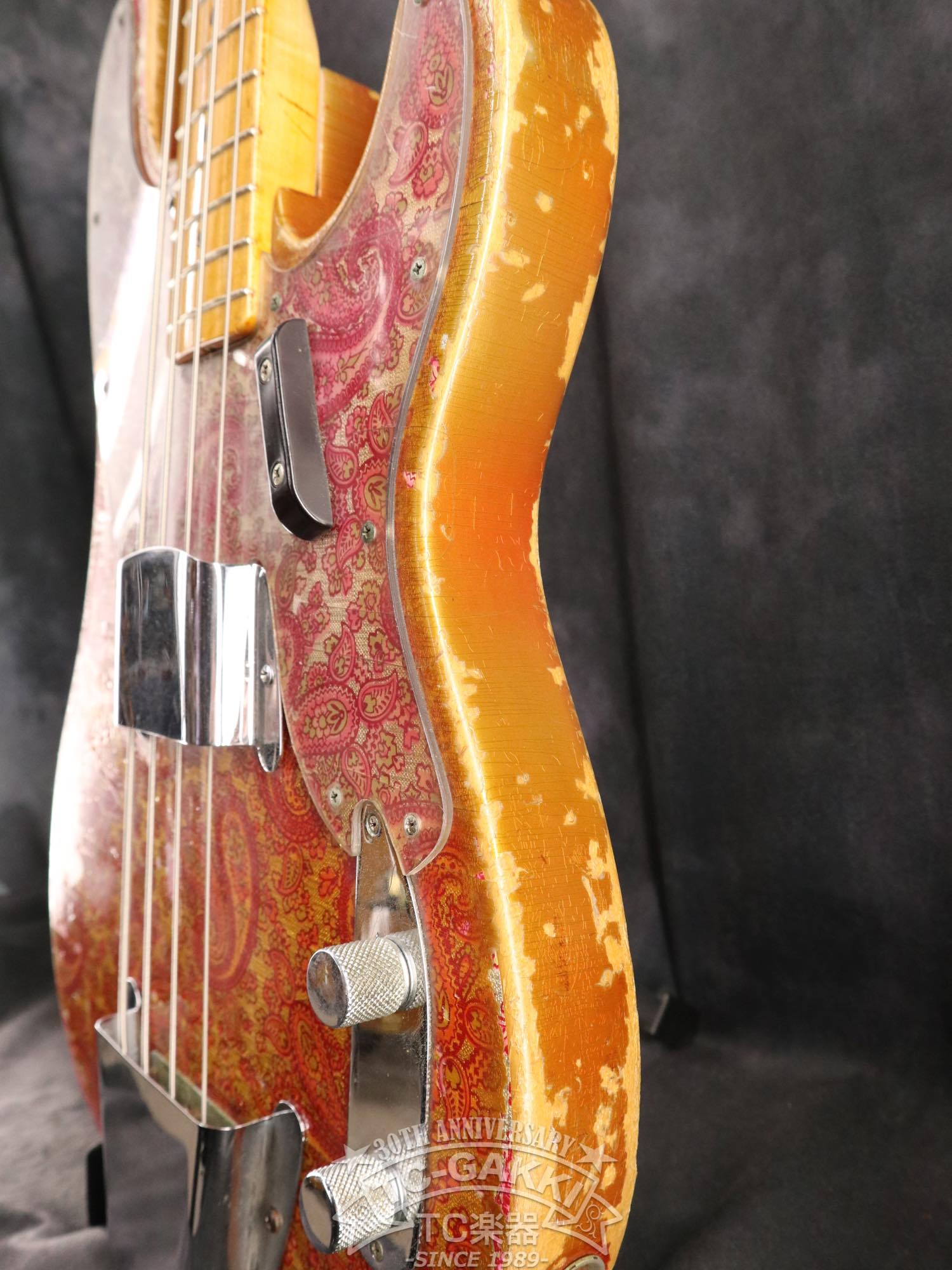 1968 Telecaster Bass “Paisley Red” - TC楽器 - TCGAKKI