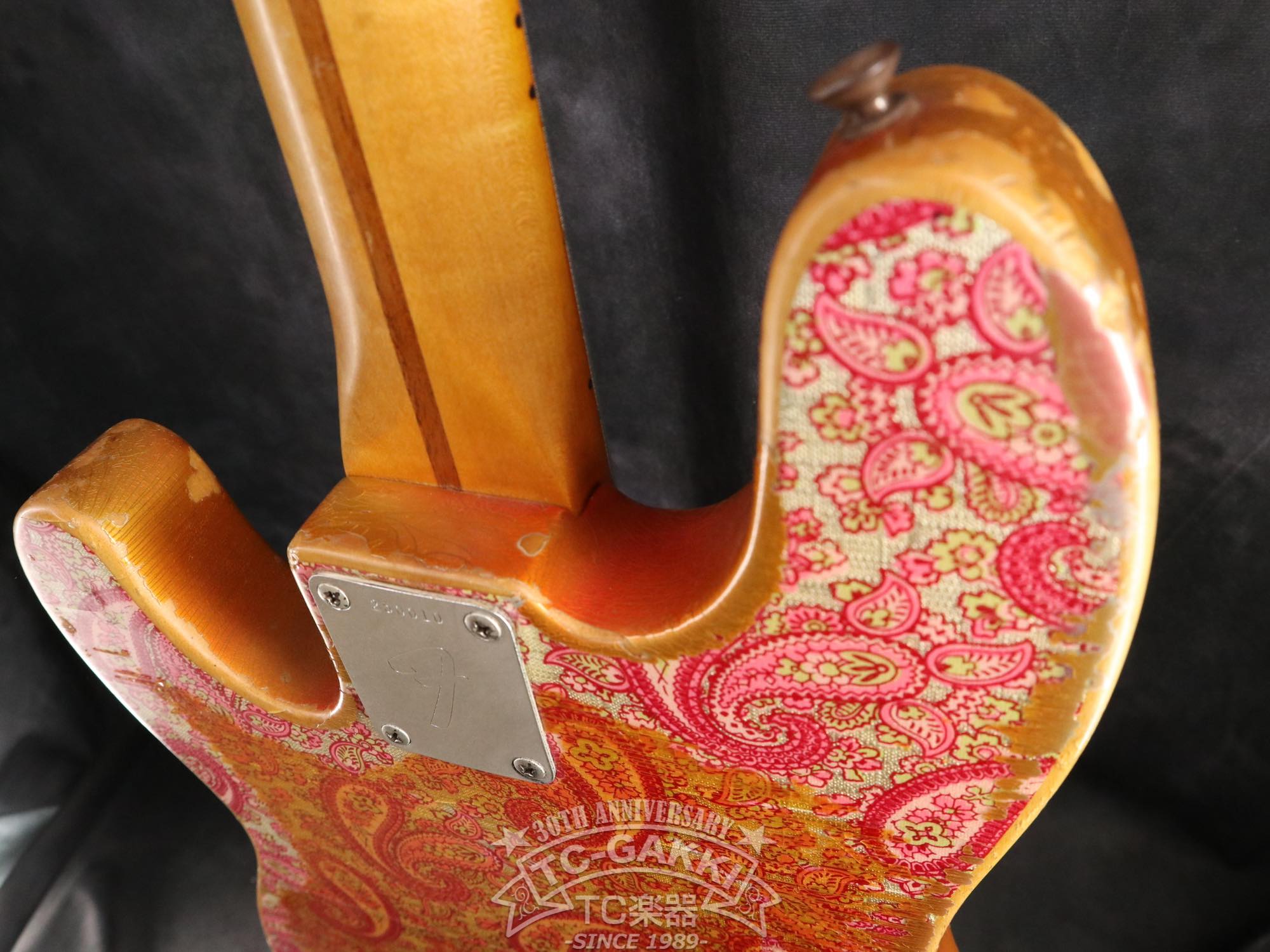 1968 Telecaster Bass “Paisley Red” - TC楽器 - TCGAKKI