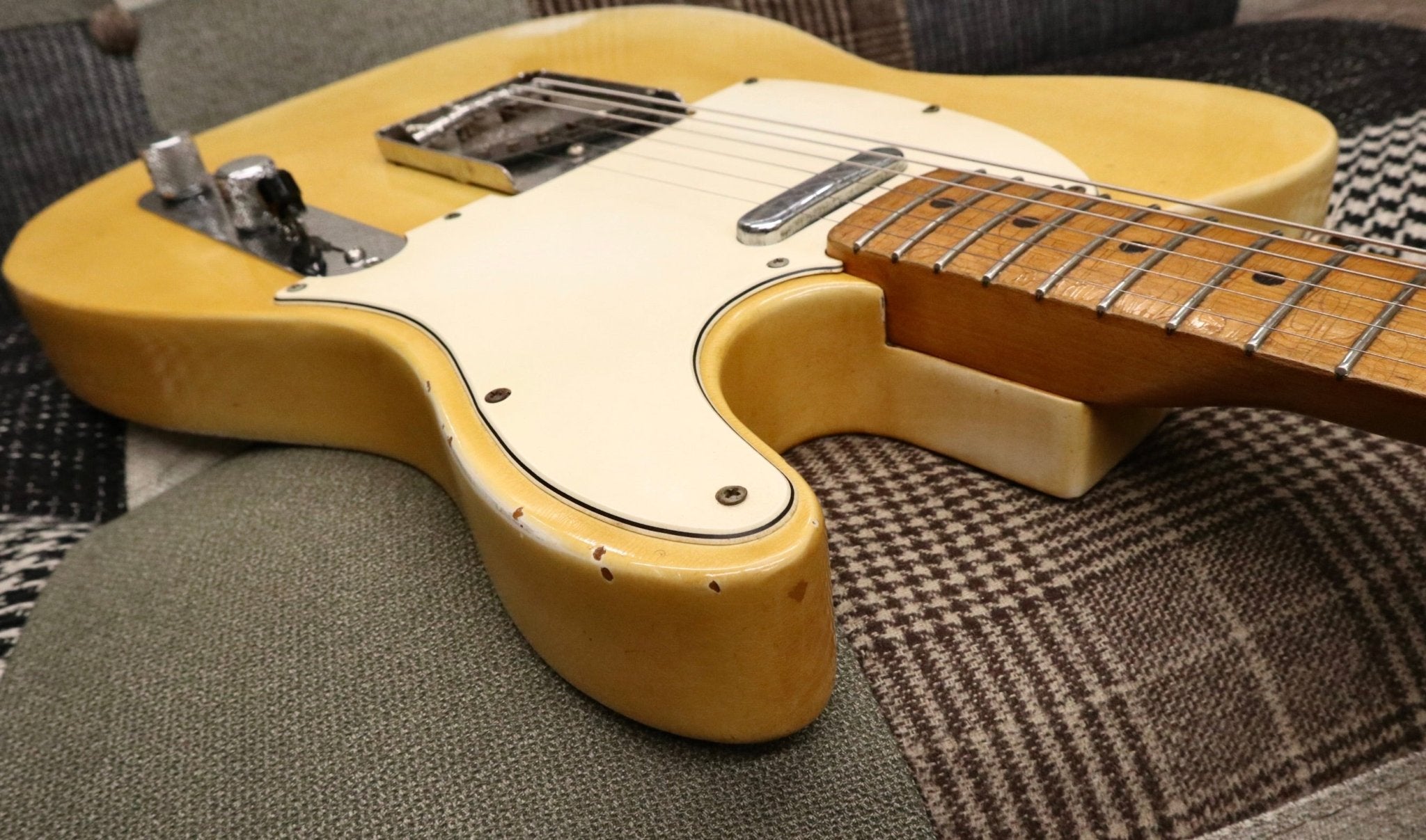 1968 Telecaster Maple Cap Neck - TC楽器 - TCGAKKI