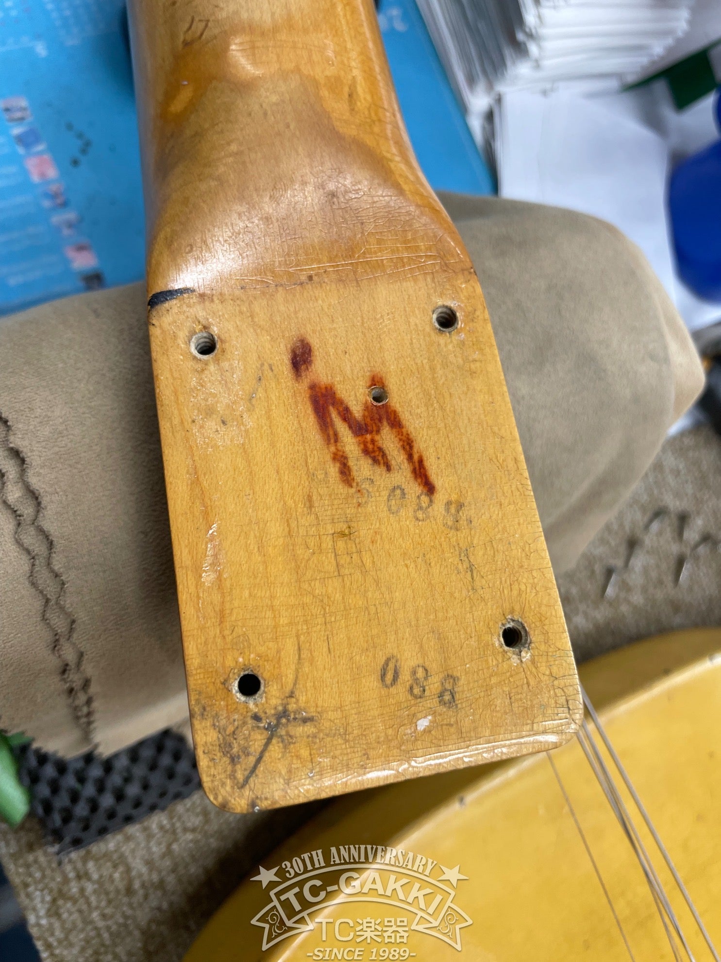 1968 Telecaster Maple Cap Neck