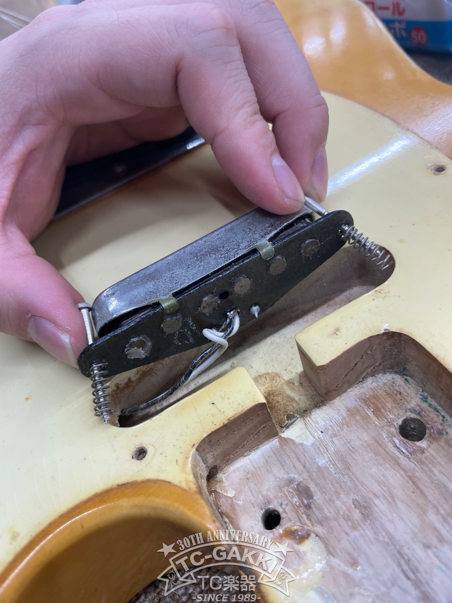 1968 Telecaster Maple Cap Neck