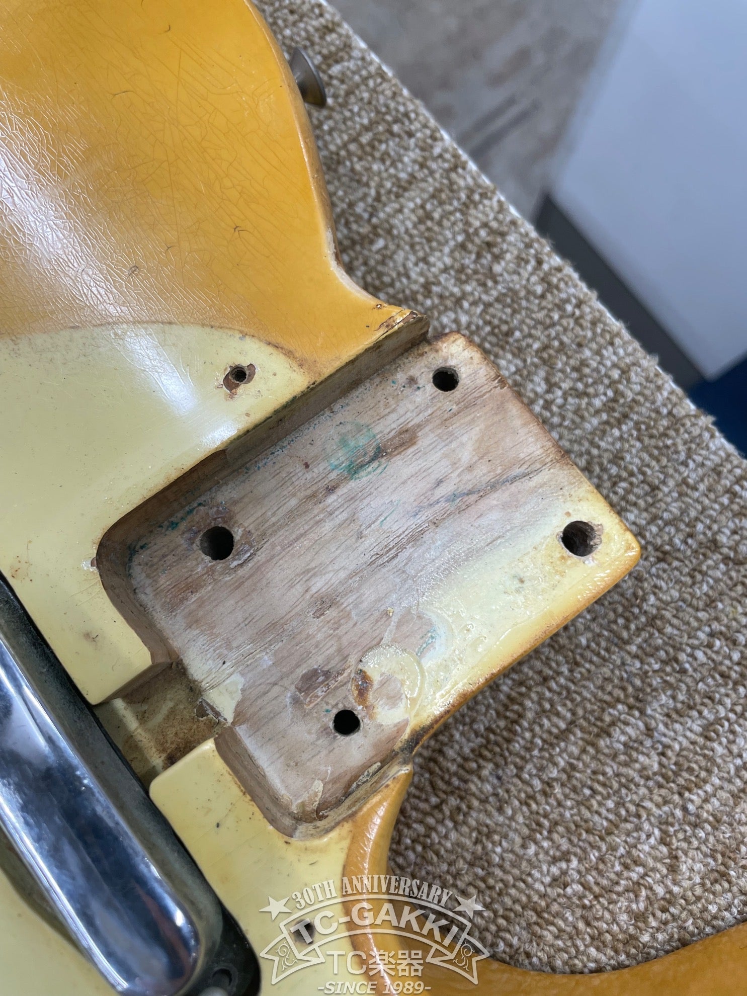 1968 Telecaster Maple Cap Neck
