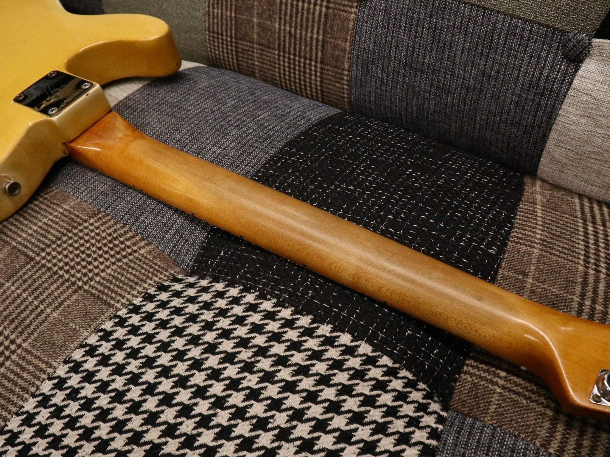 1968 Telecaster Maple Cap Neck