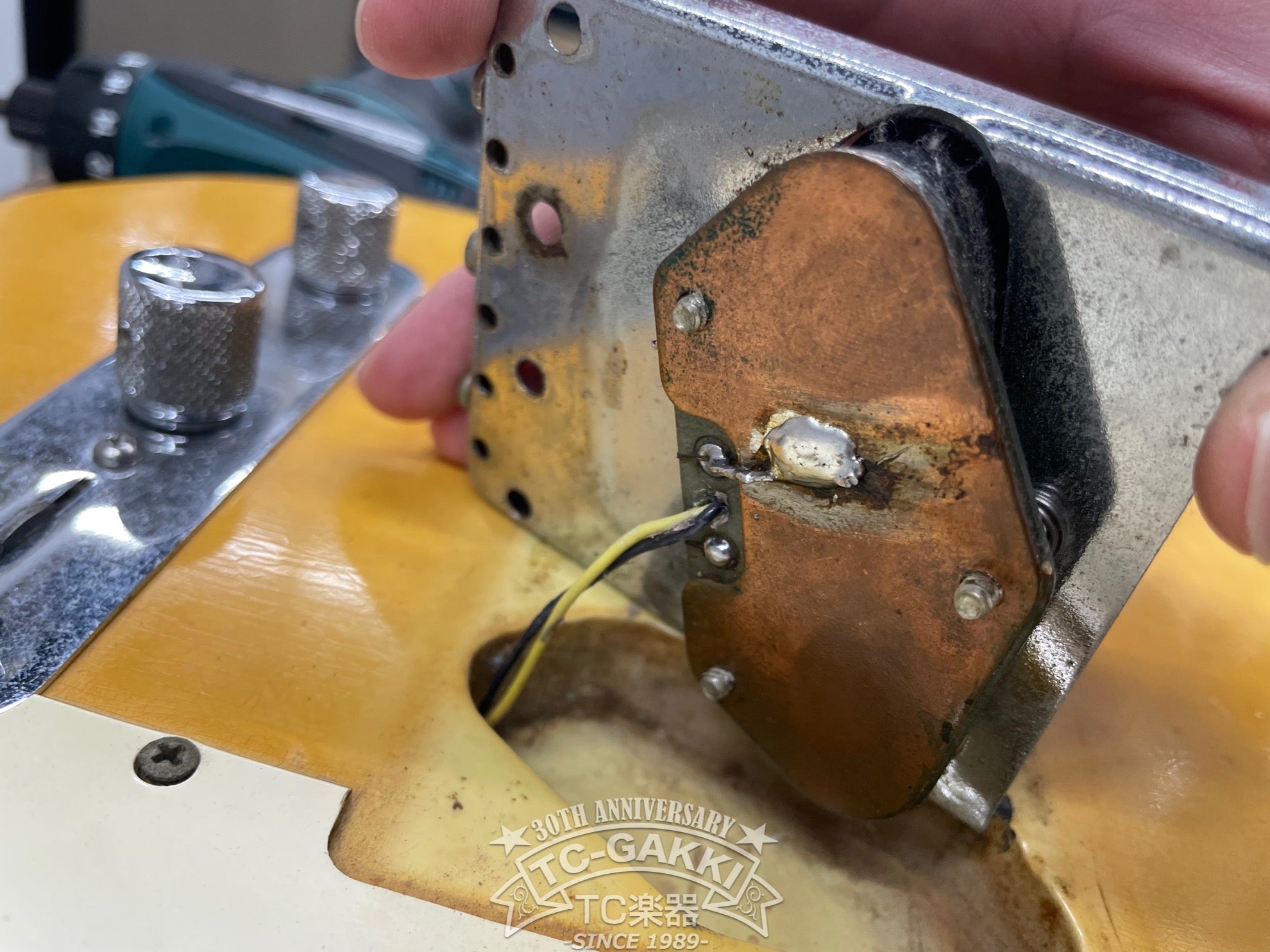 1968 Telecaster Maple Cap Neck