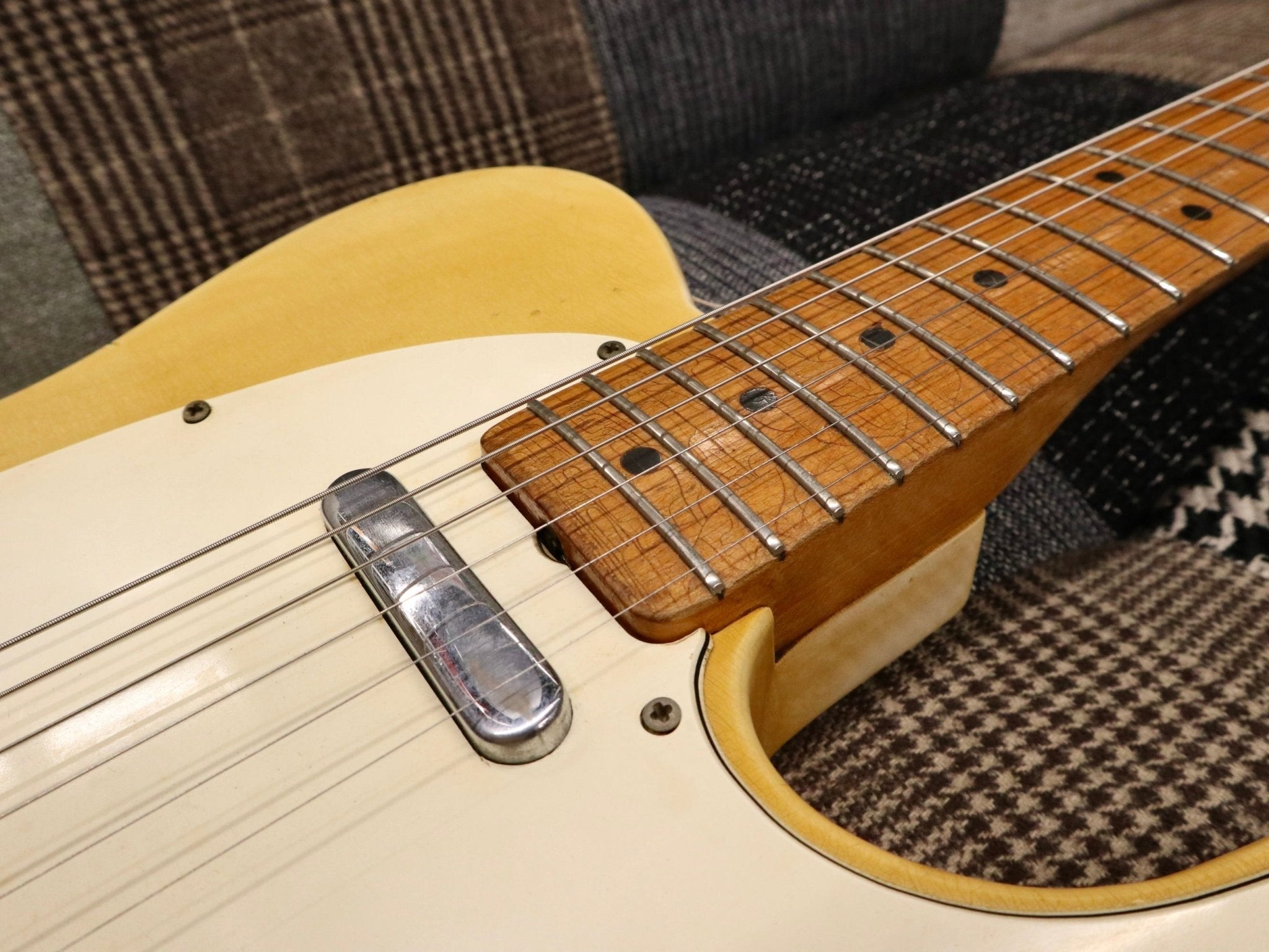 1968 Telecaster Maple Cap Neck - TC楽器 - TCGAKKI