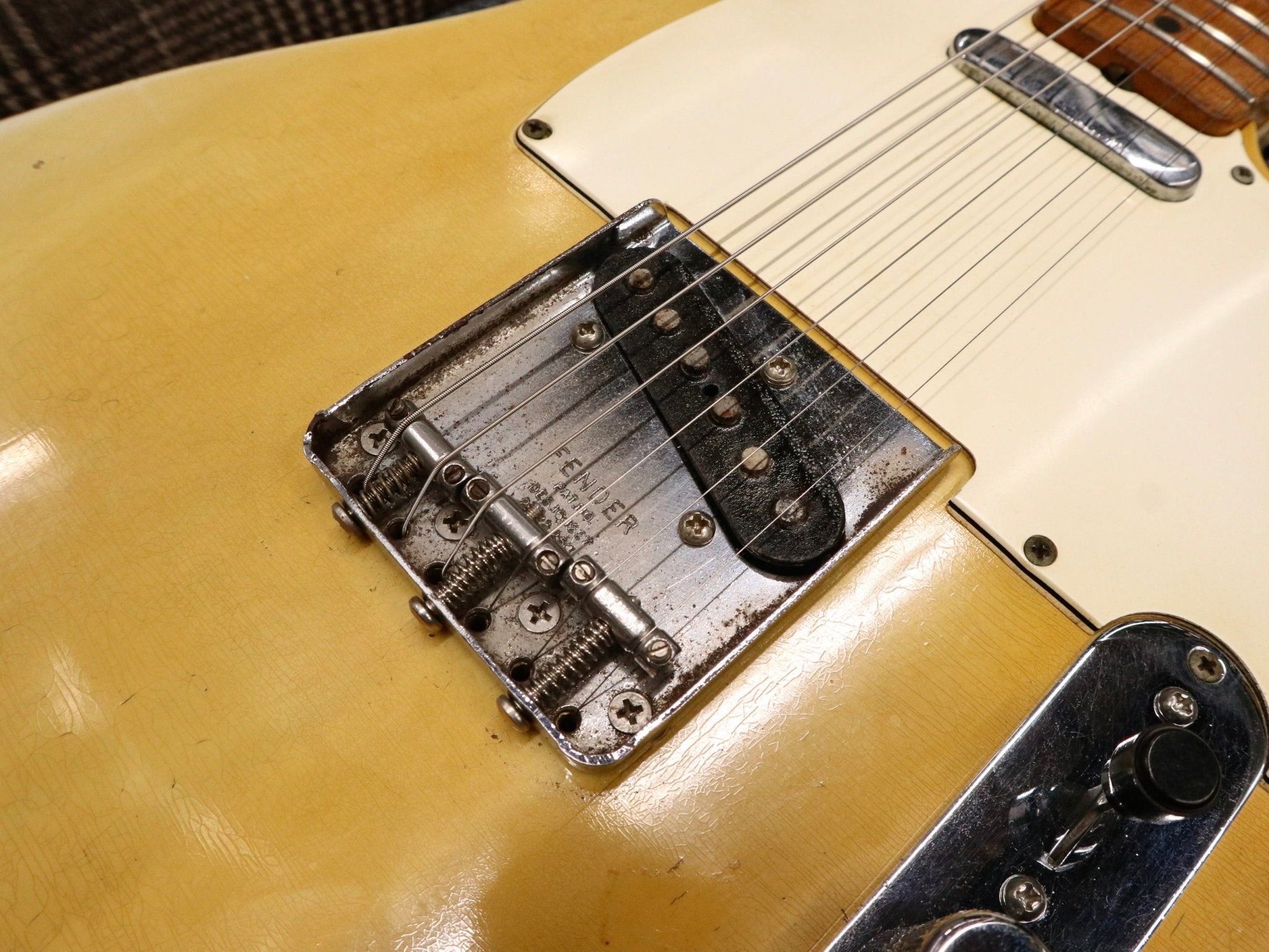 1968 Telecaster Maple Cap Neck - TC楽器 - TCGAKKI