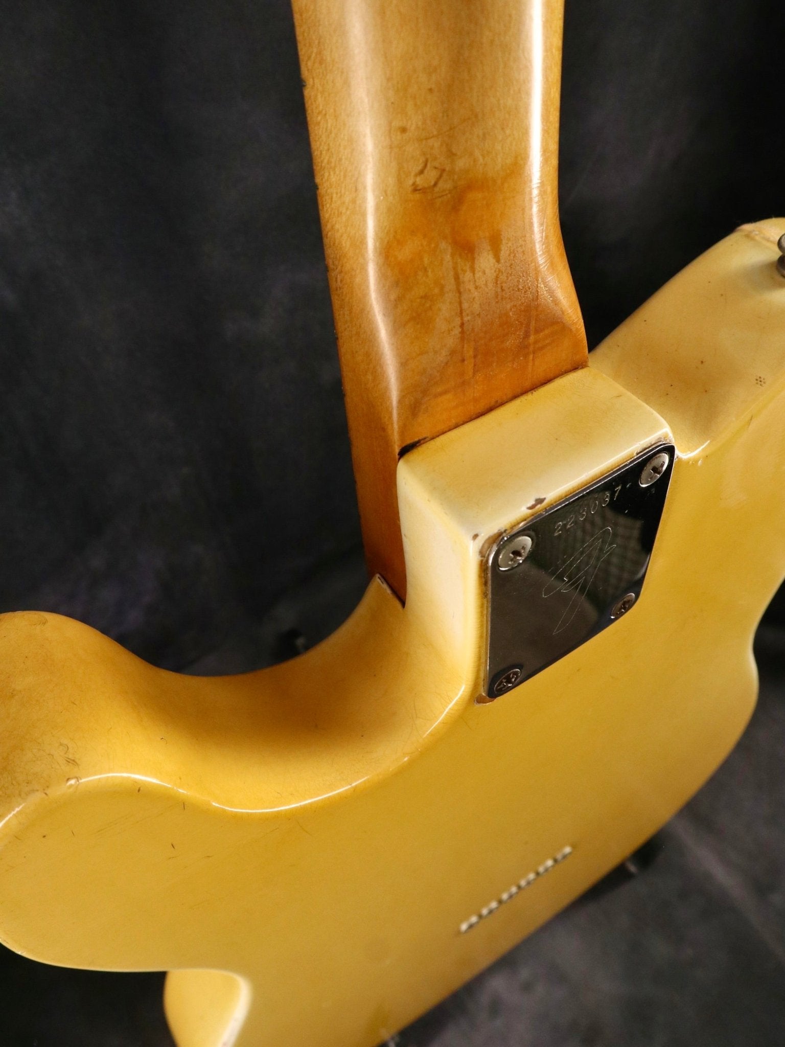 1968 Telecaster Maple Cap Neck