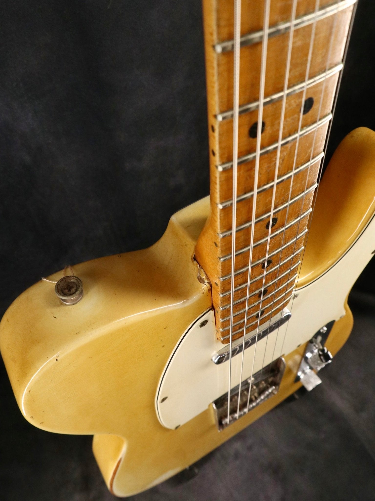 1968 Telecaster Maple Cap Neck