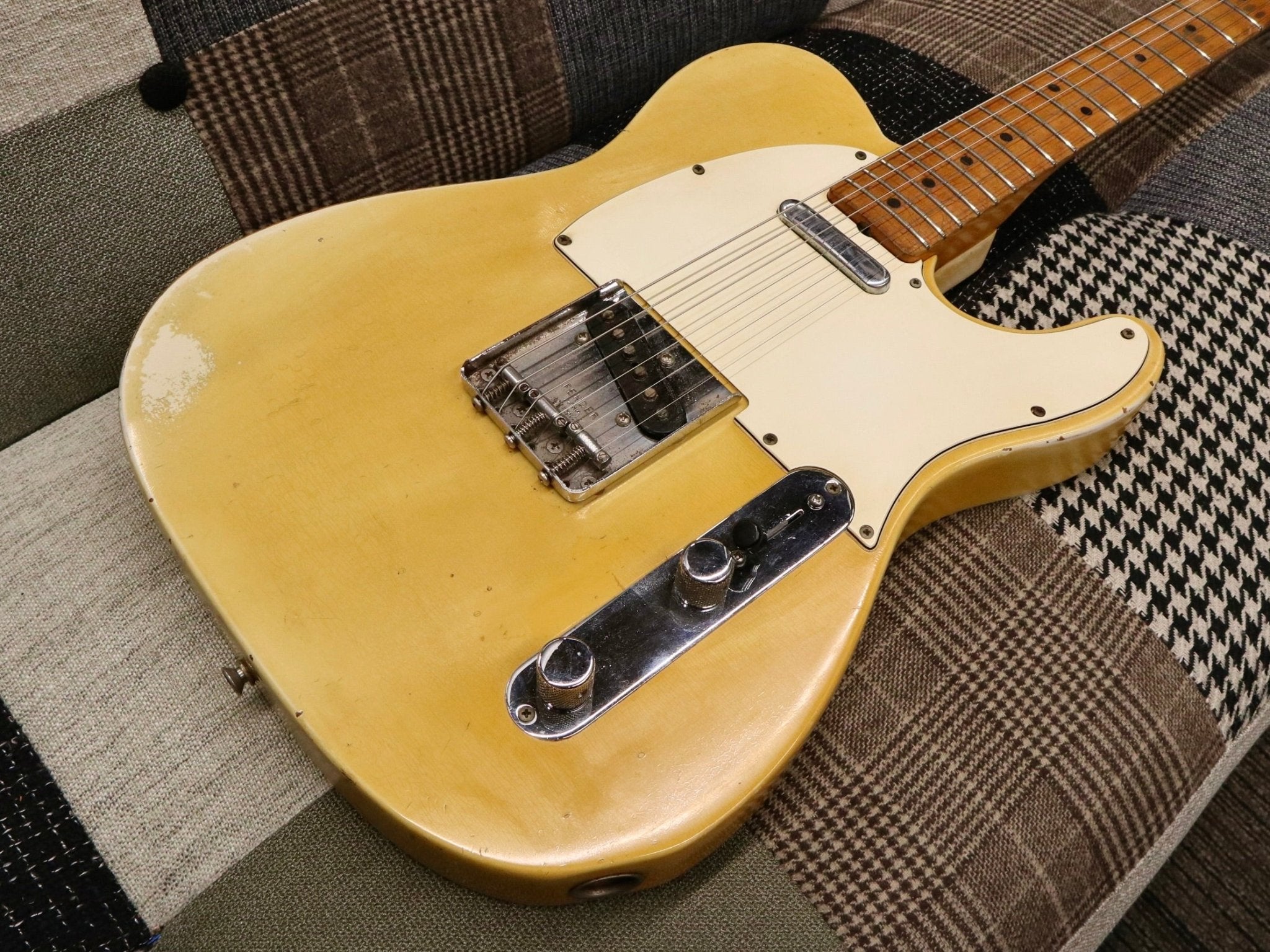 1968 Telecaster Maple Cap Neck - TC楽器 - TCGAKKI