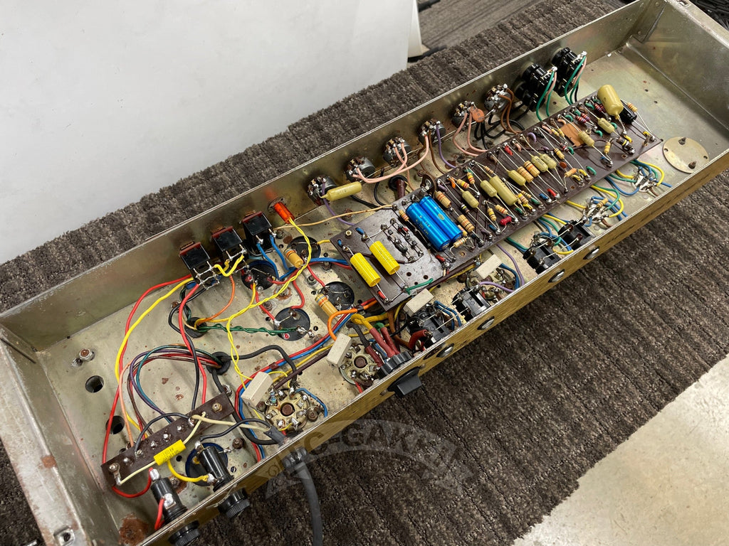 Super Lead Layout 1969-1970 1959 SUPER LEAD 100W - TC楽器 - TCGAKKI
