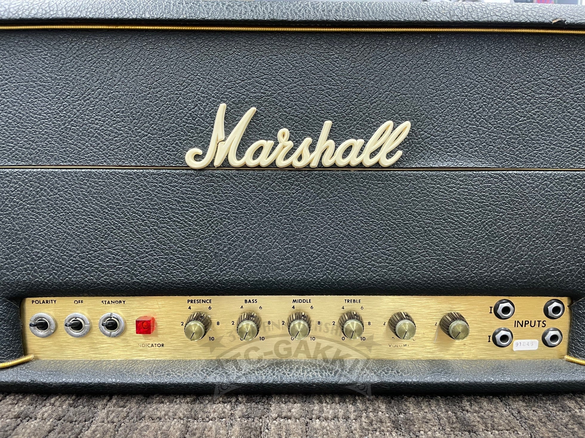 1969-1970 1959 SUPER LEAD 100W