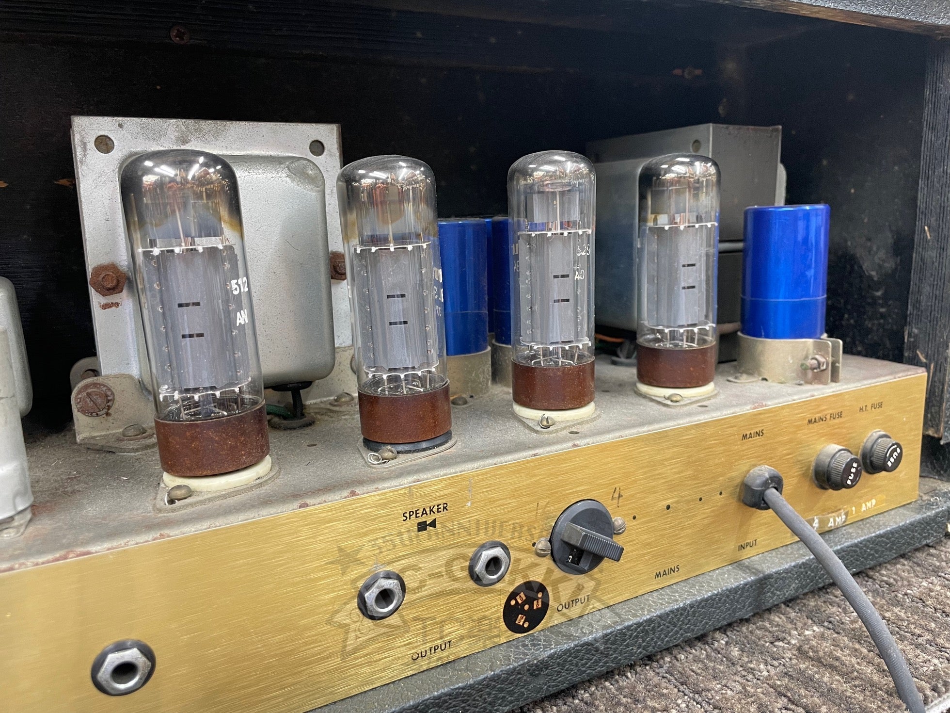 1969-1970 1959 SUPER LEAD 100W