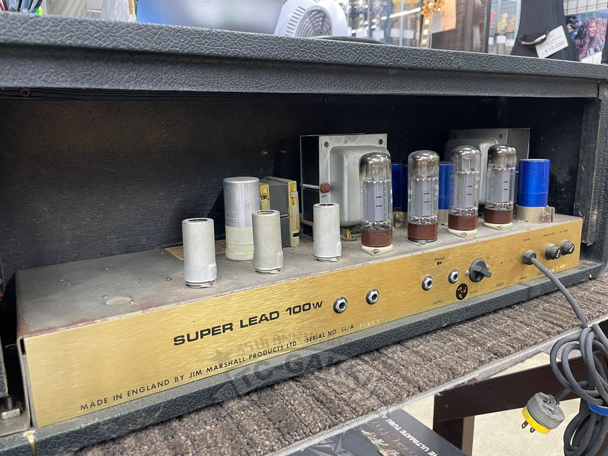 Super Lead Layout 1969-1970 1959 SUPER LEAD 100W - TC楽器 - TCGAKKI