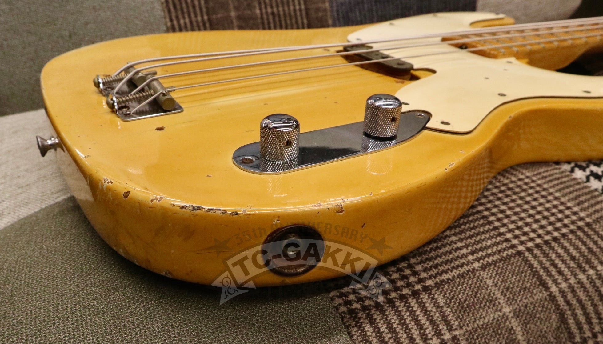 1969 - 71 Telecaster Bass - TC楽器 - TCGAKKI