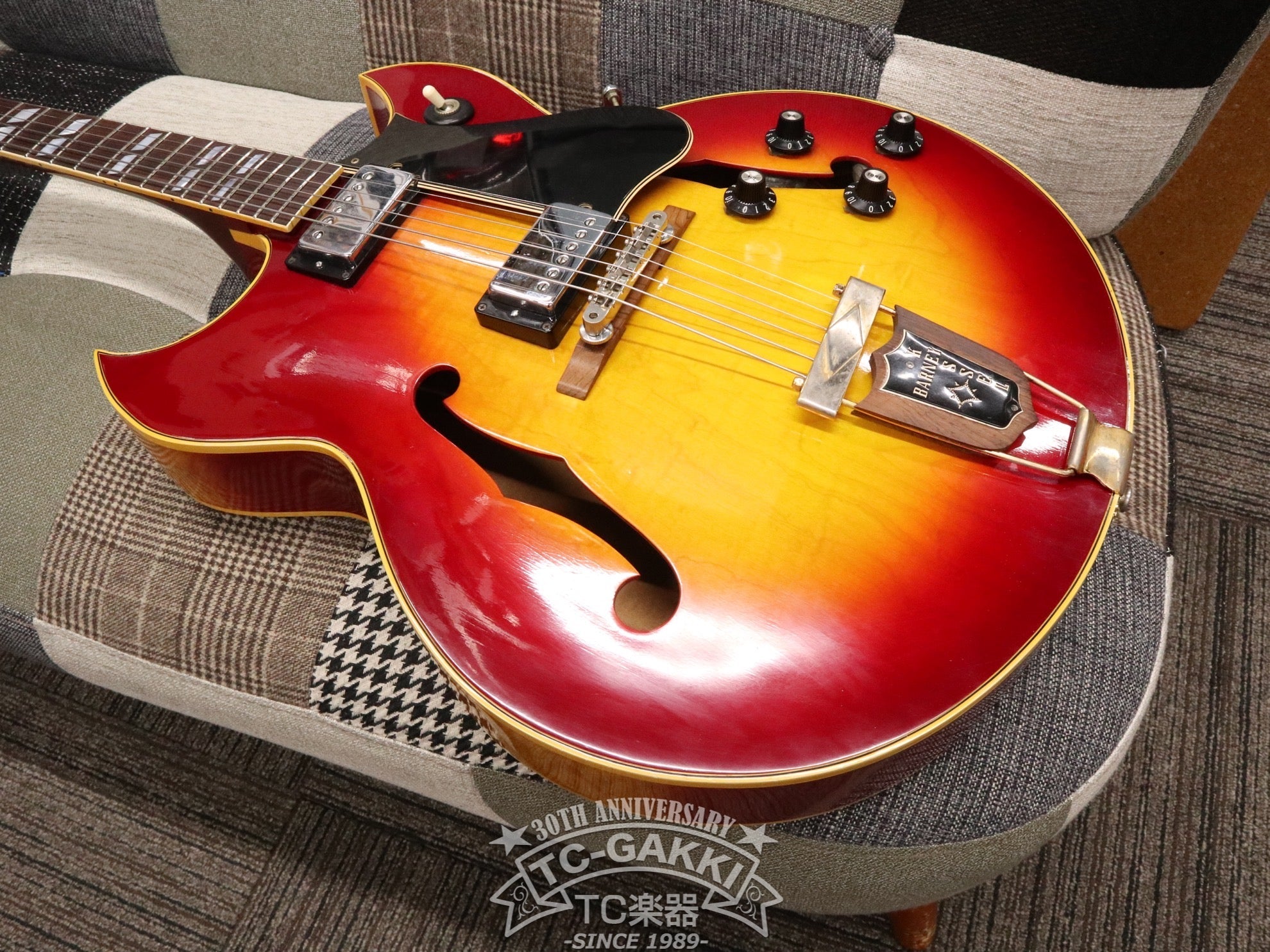 1969 Barney Kessel Regular - TC楽器 - TCGAKKI