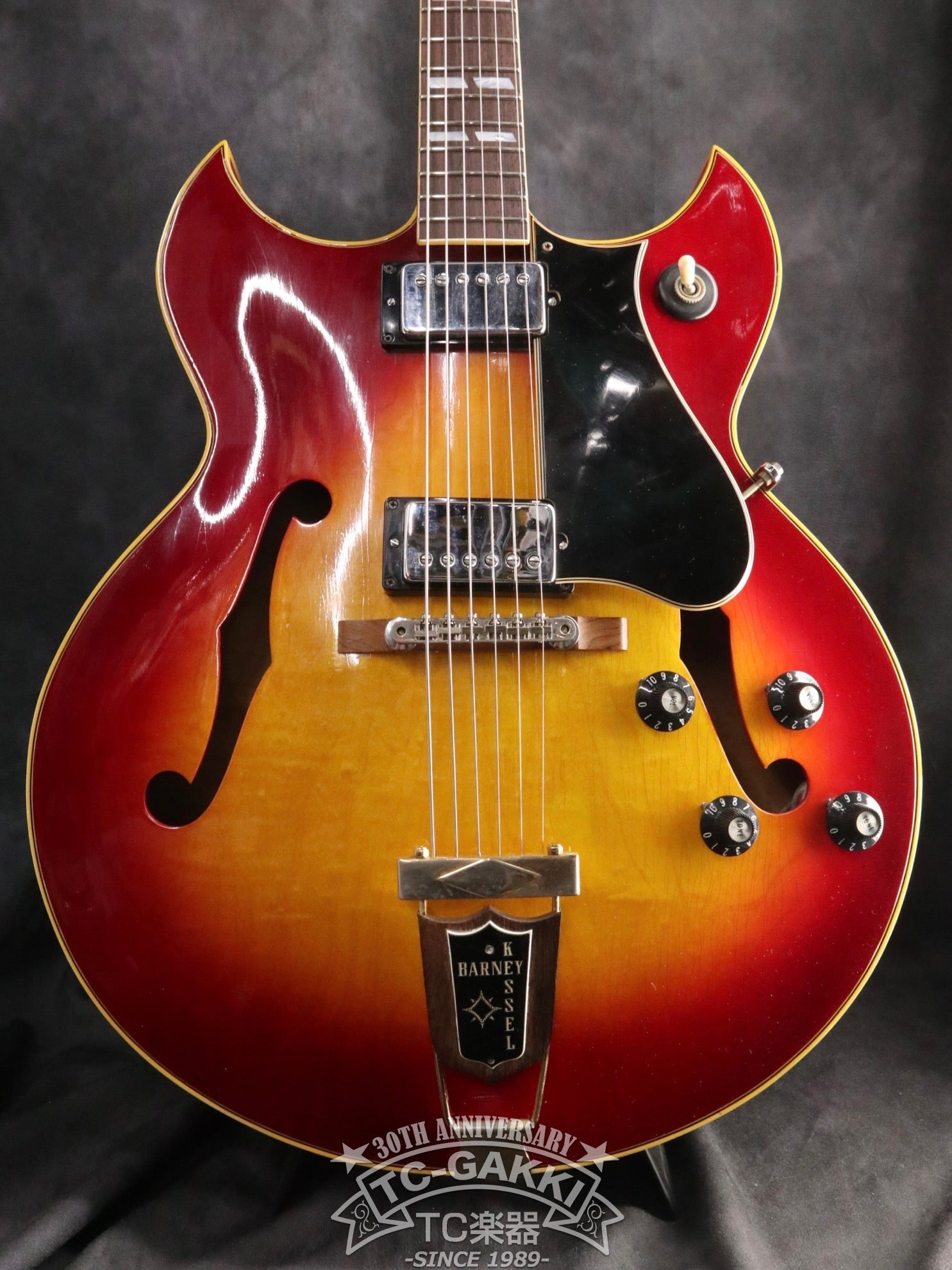 1969 Barney Kessel Regular - TC楽器 - TCGAKKI