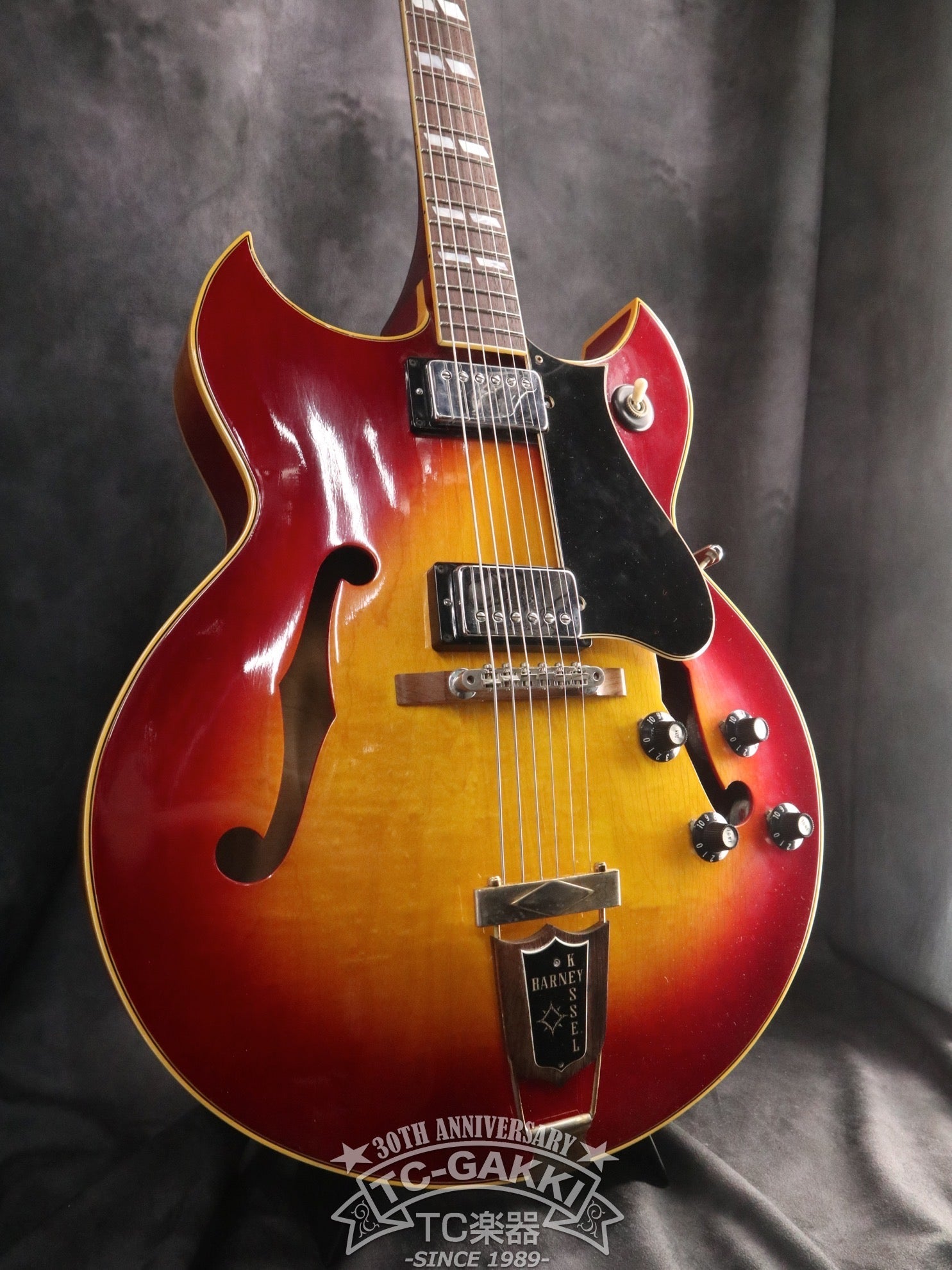 1969 Barney Kessel Regular - TC楽器 - TCGAKKI