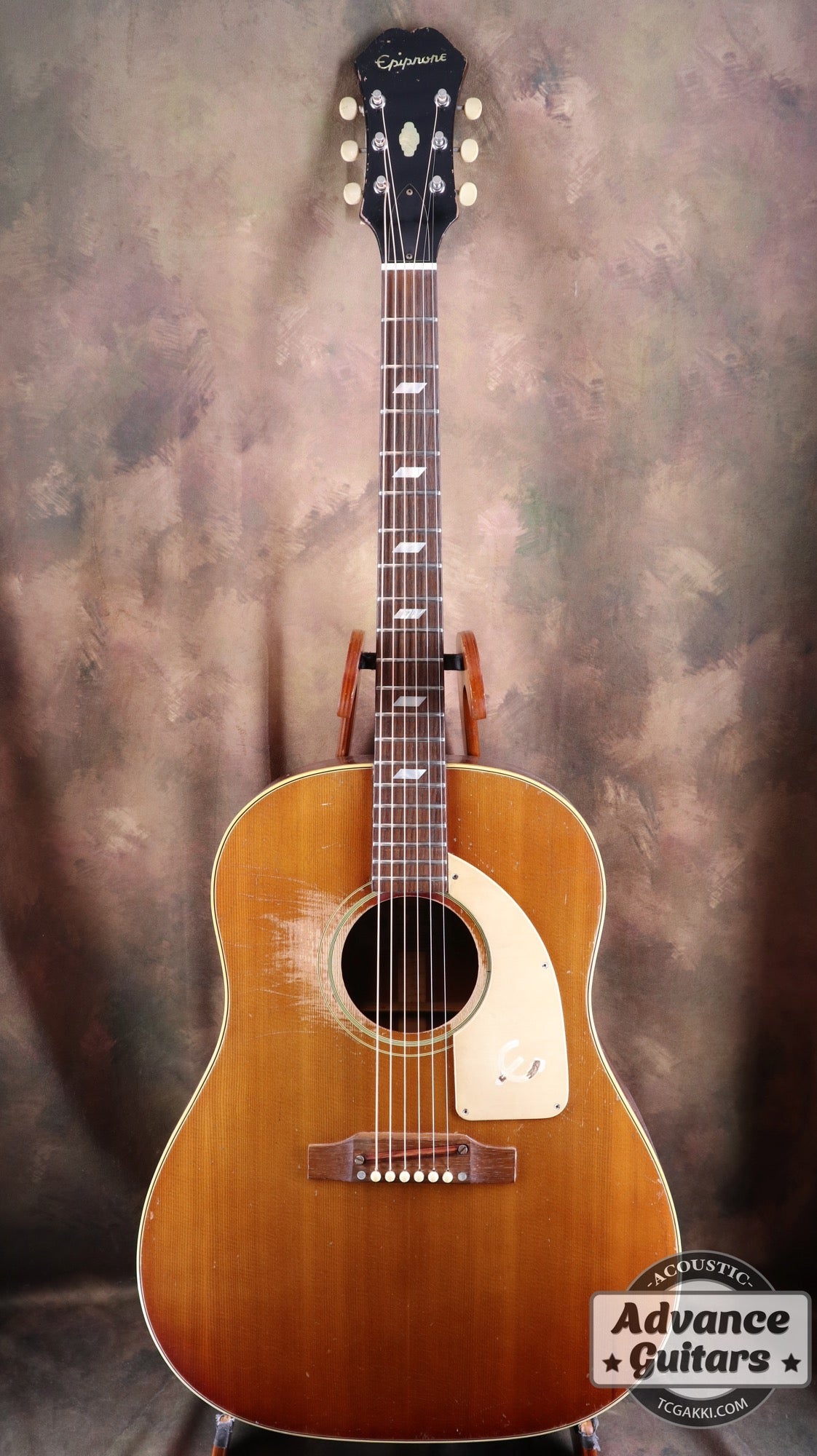 【苫小牧バナナ】極美品 Epiphone FT-79 Texan エピフォン テキサン エレアコ アコースティックギター SONIC-PU搭載 2019年製 復刻モデル♪ Epiphone FT-79 VC Inspired by TEXAN (エピフォン FT79 テキサン